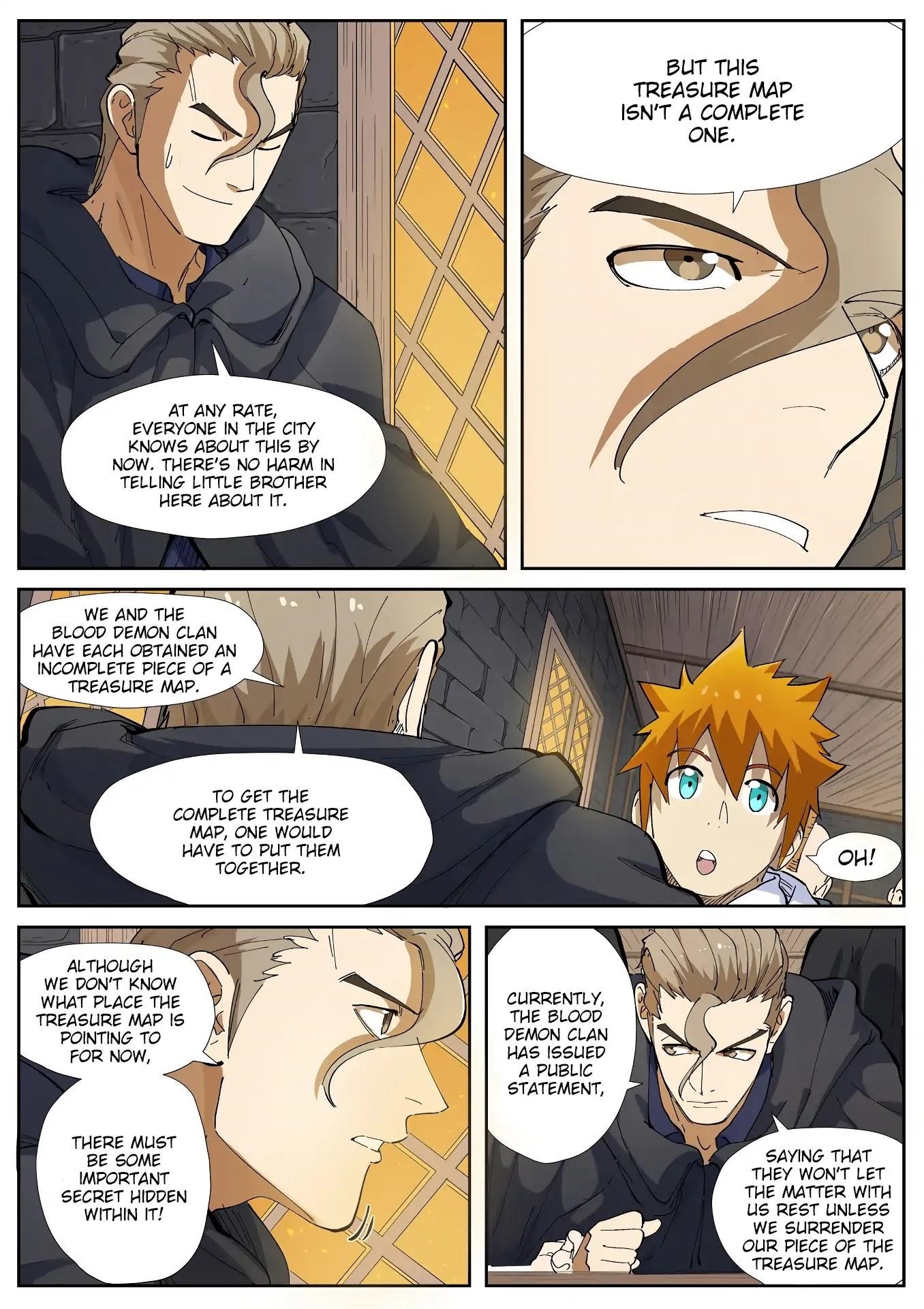 Tales of Demons and Gods Chapter 231.5 - Page 4