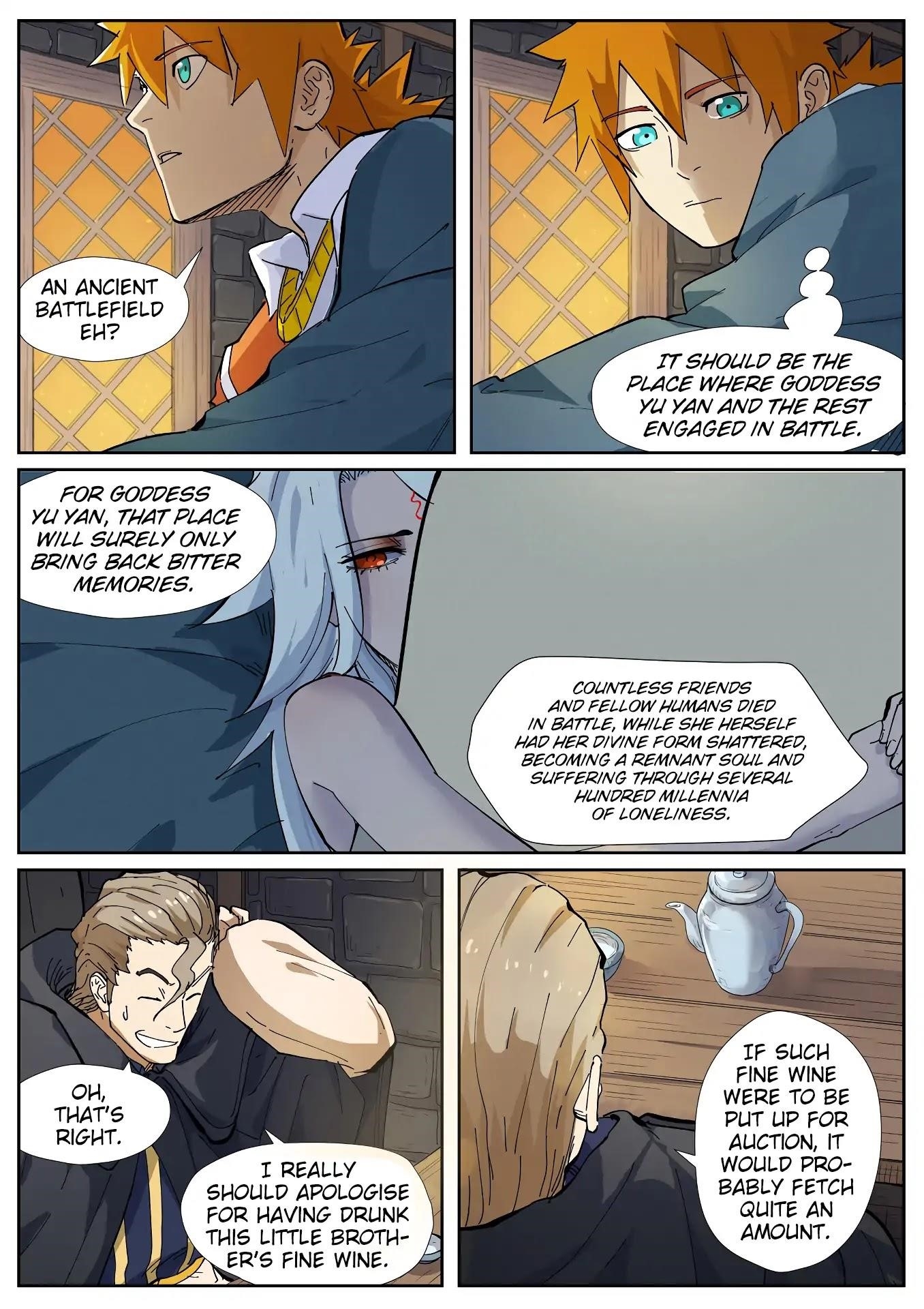 Tales of Demons and Gods Chapter 231.5 - Page 7