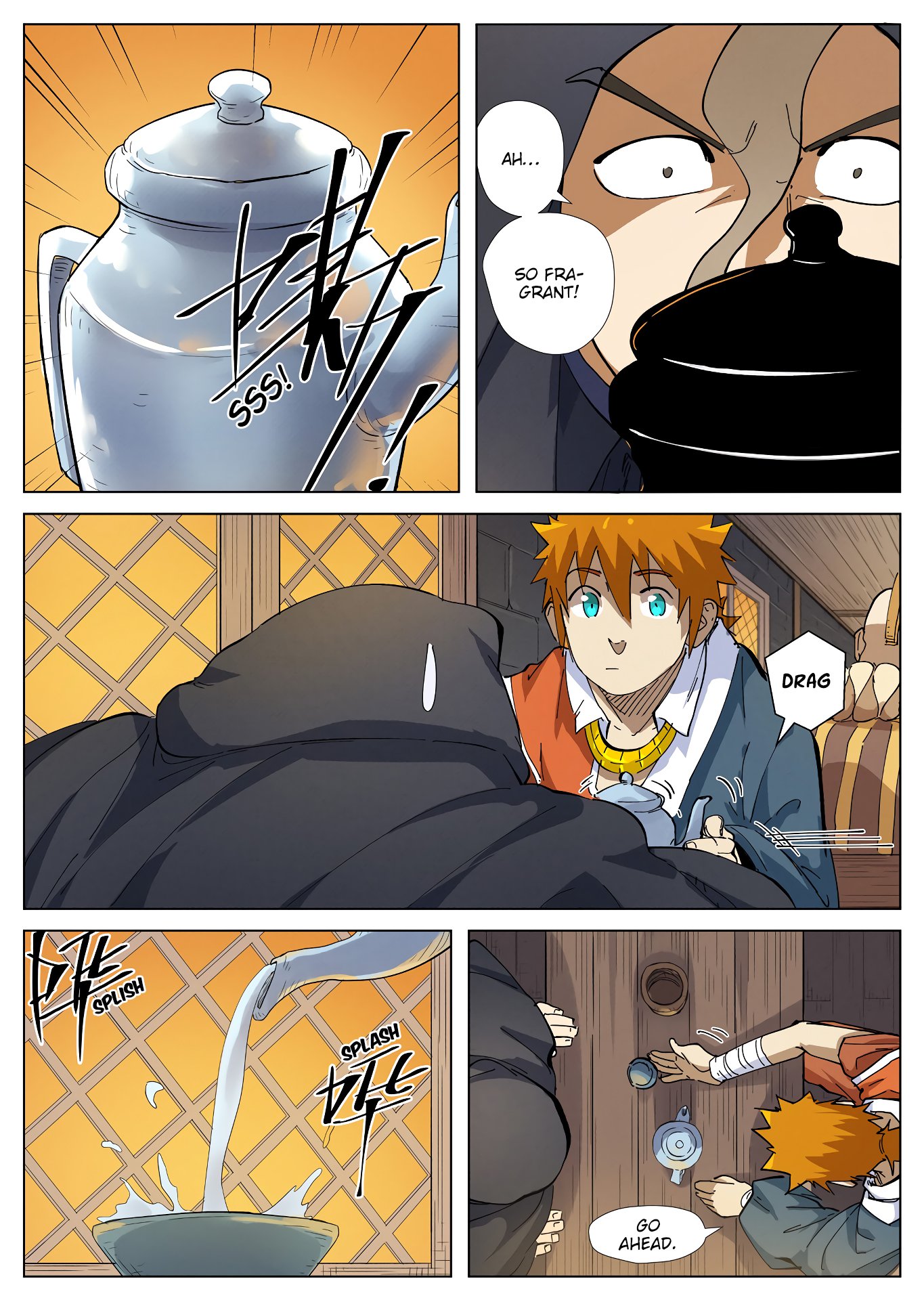 Tales of Demons and Gods Chapter 231 - Page 10