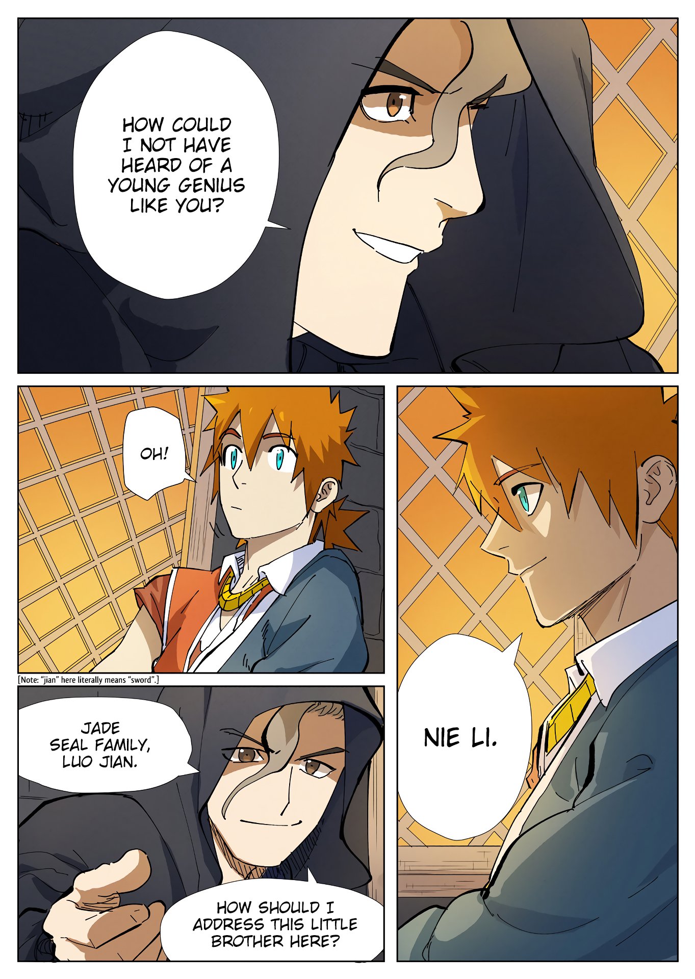 Tales of Demons and Gods Chapter 231 - Page 7