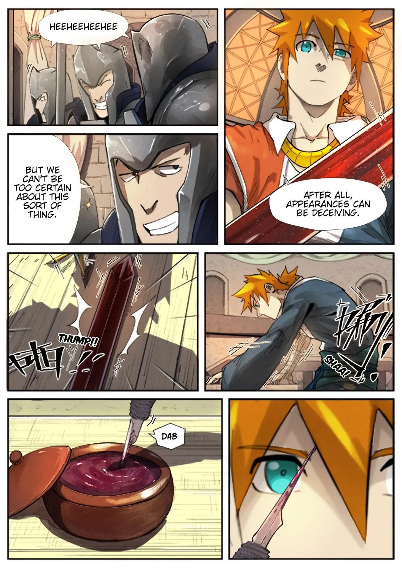 Tales of Demons and Gods Chapter 232.5 - Page 2