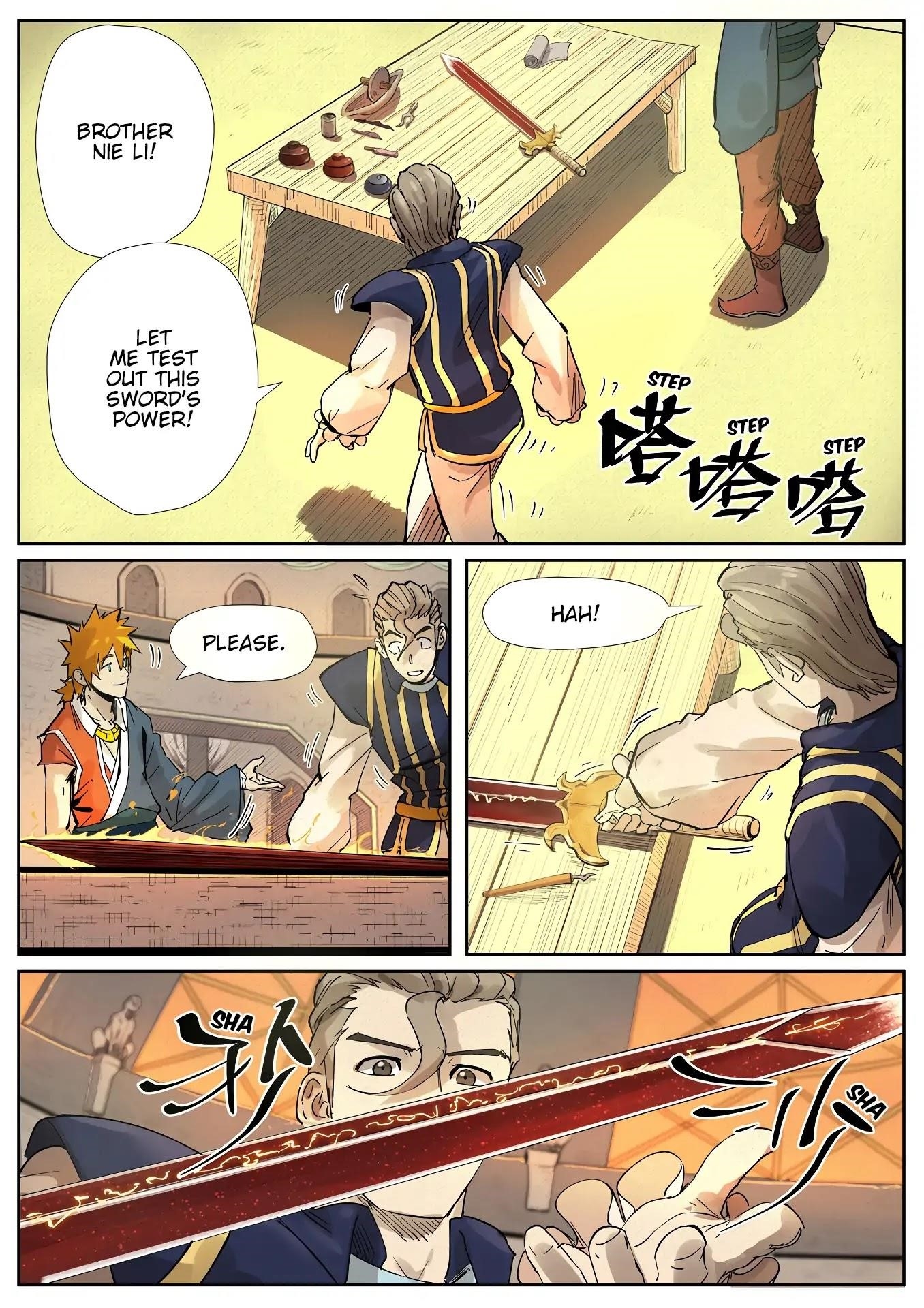 Tales of Demons and Gods Chapter 232.5 - Page 7