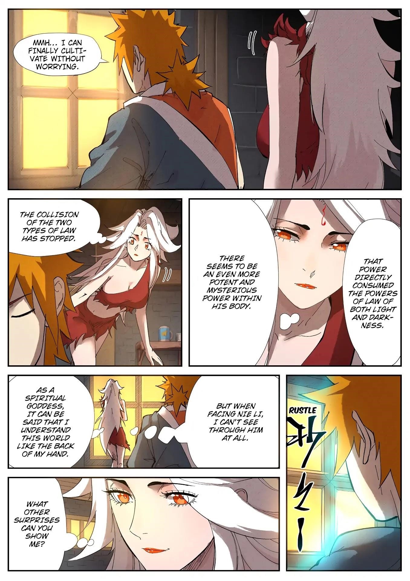 Tales of Demons and Gods Chapter 233.5 - Page 8