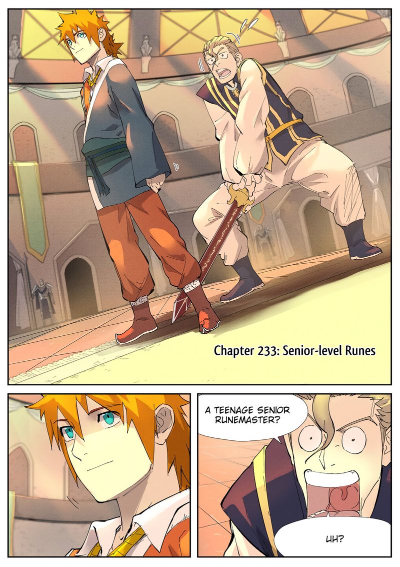 Tales of Demons and Gods Chapter 233 - Page 1