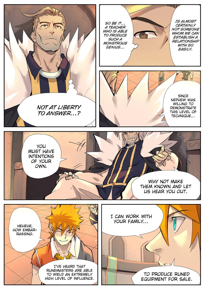 Tales of Demons and Gods Chapter 233 - Page 2