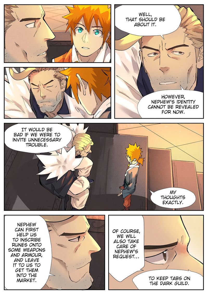 Tales of Demons and Gods Chapter 233 - Page 5