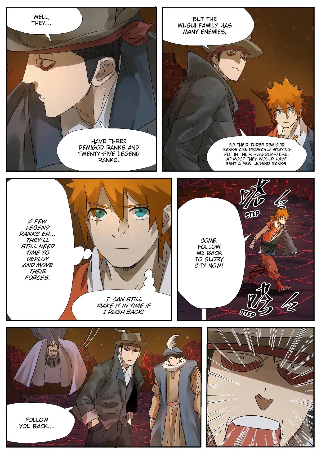 Tales of Demons and Gods Chapter 234.5 - Page 11