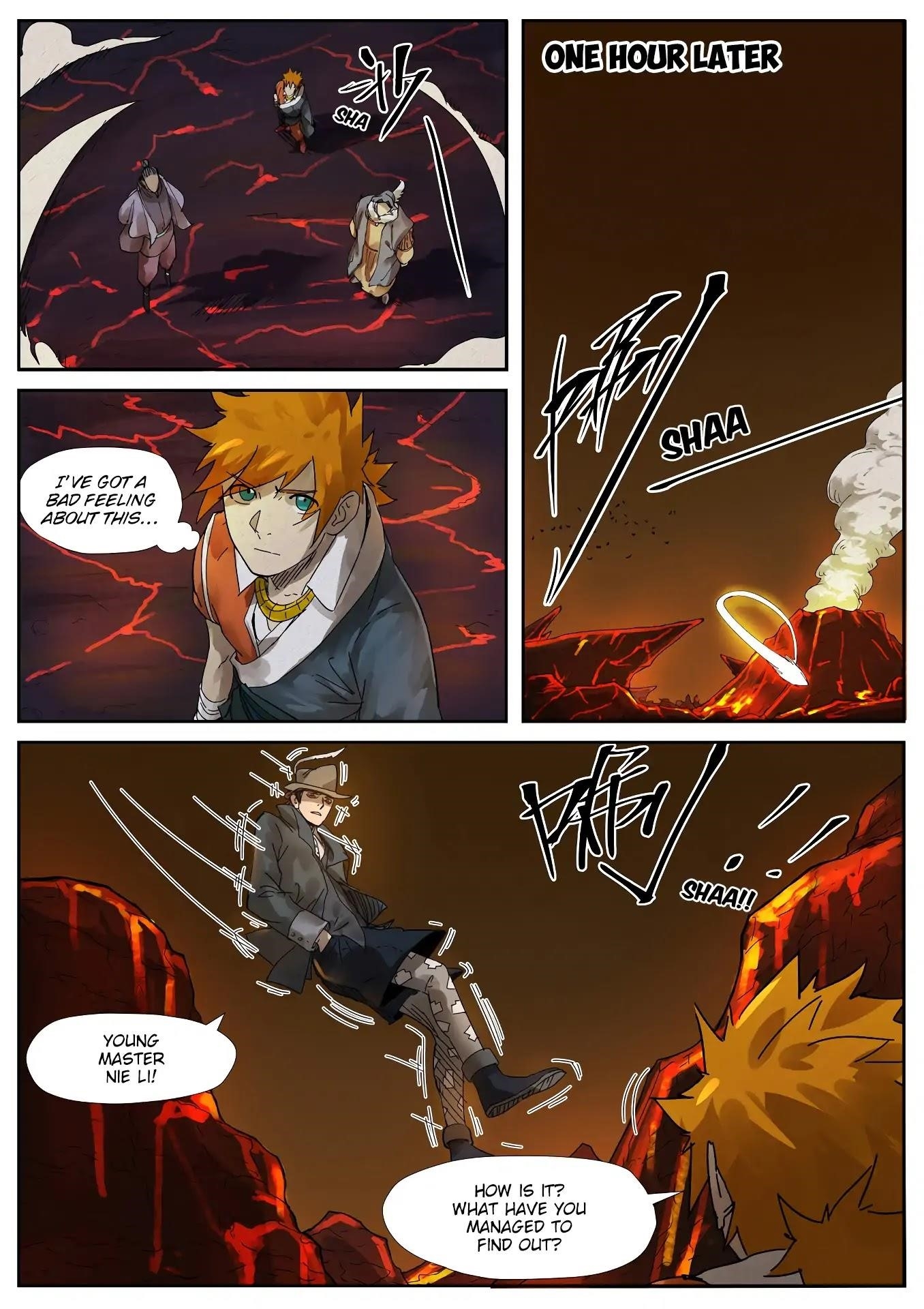 Tales of Demons and Gods Chapter 234.5 - Page 8