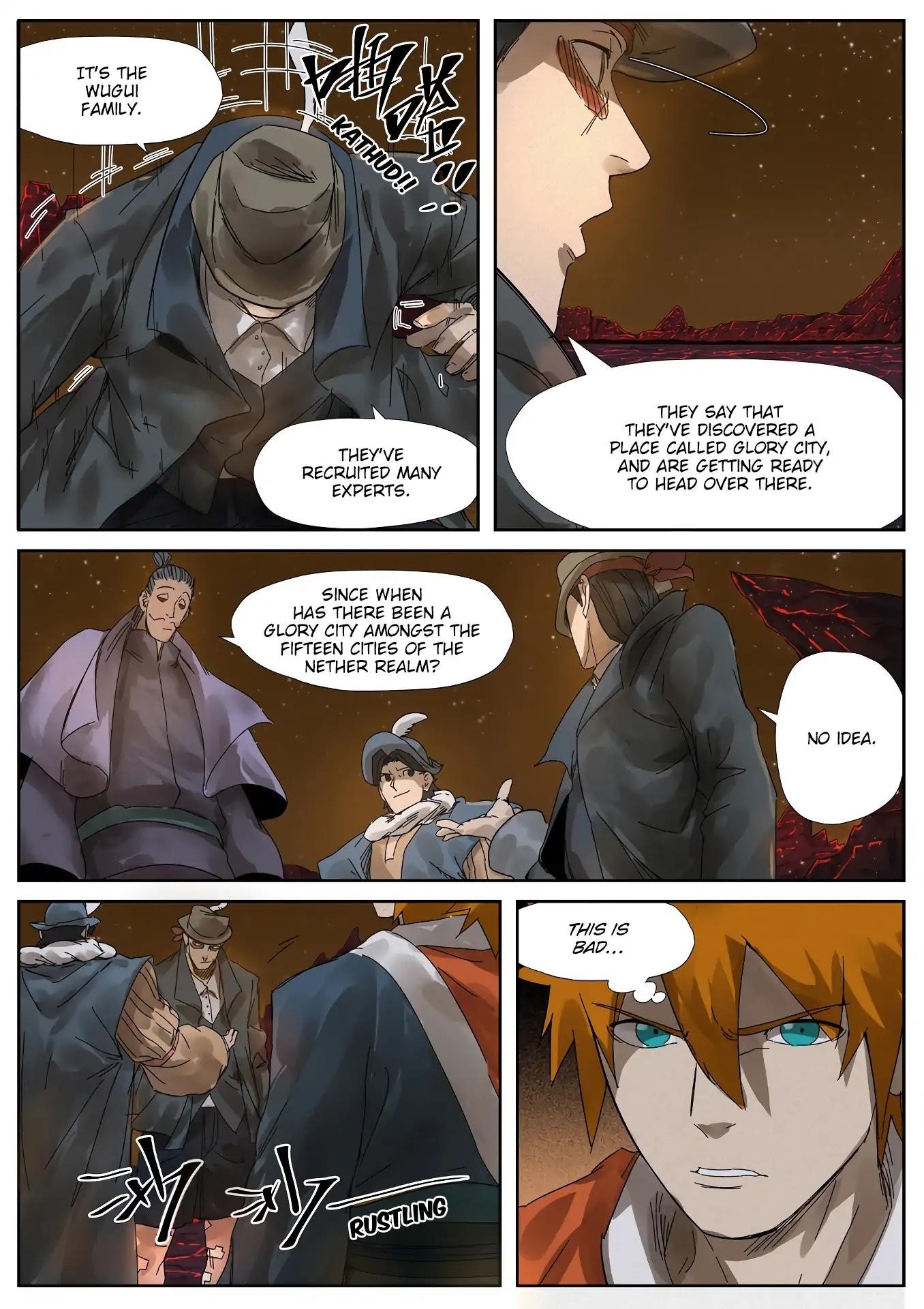 Tales of Demons and Gods Chapter 234.5 - Page 9