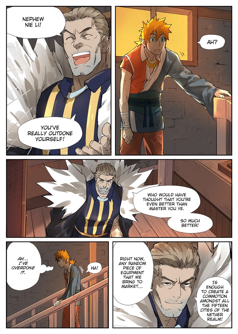 Tales of Demons and Gods Chapter 234 - Page 2