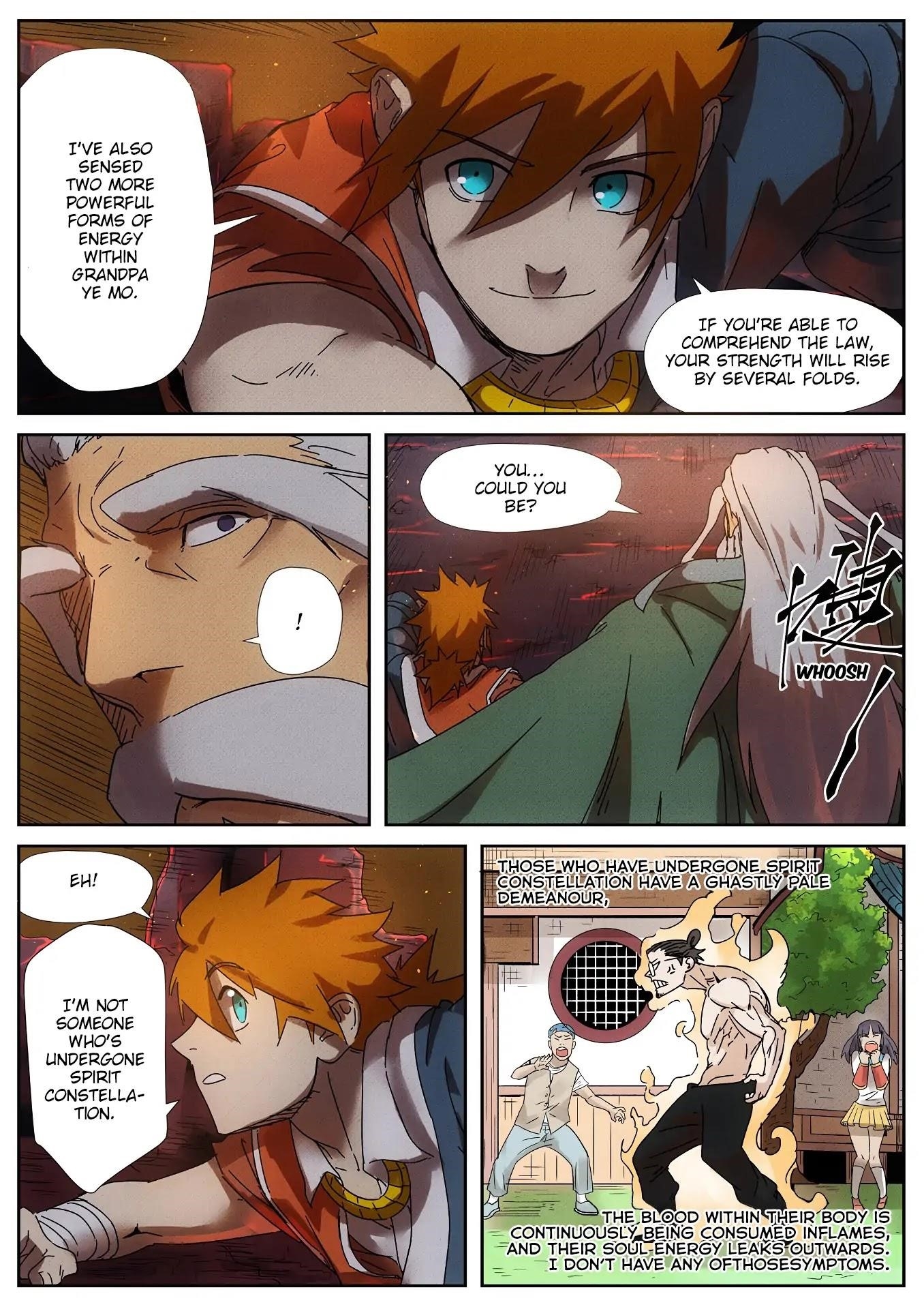 Tales of Demons and Gods Chapter 235.5 - Page 7