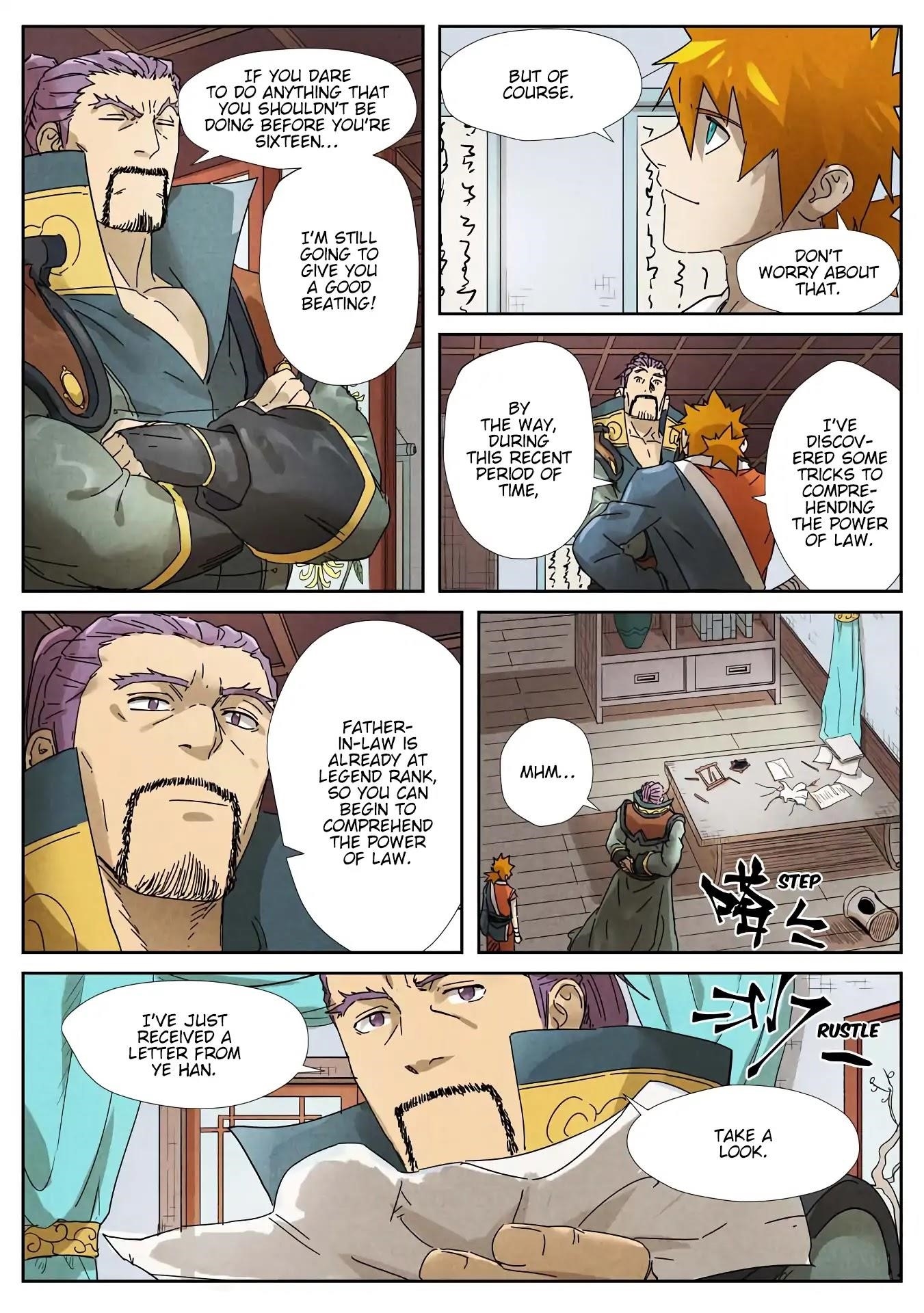 Tales of Demons and Gods Chapter 236.5 - Page 10