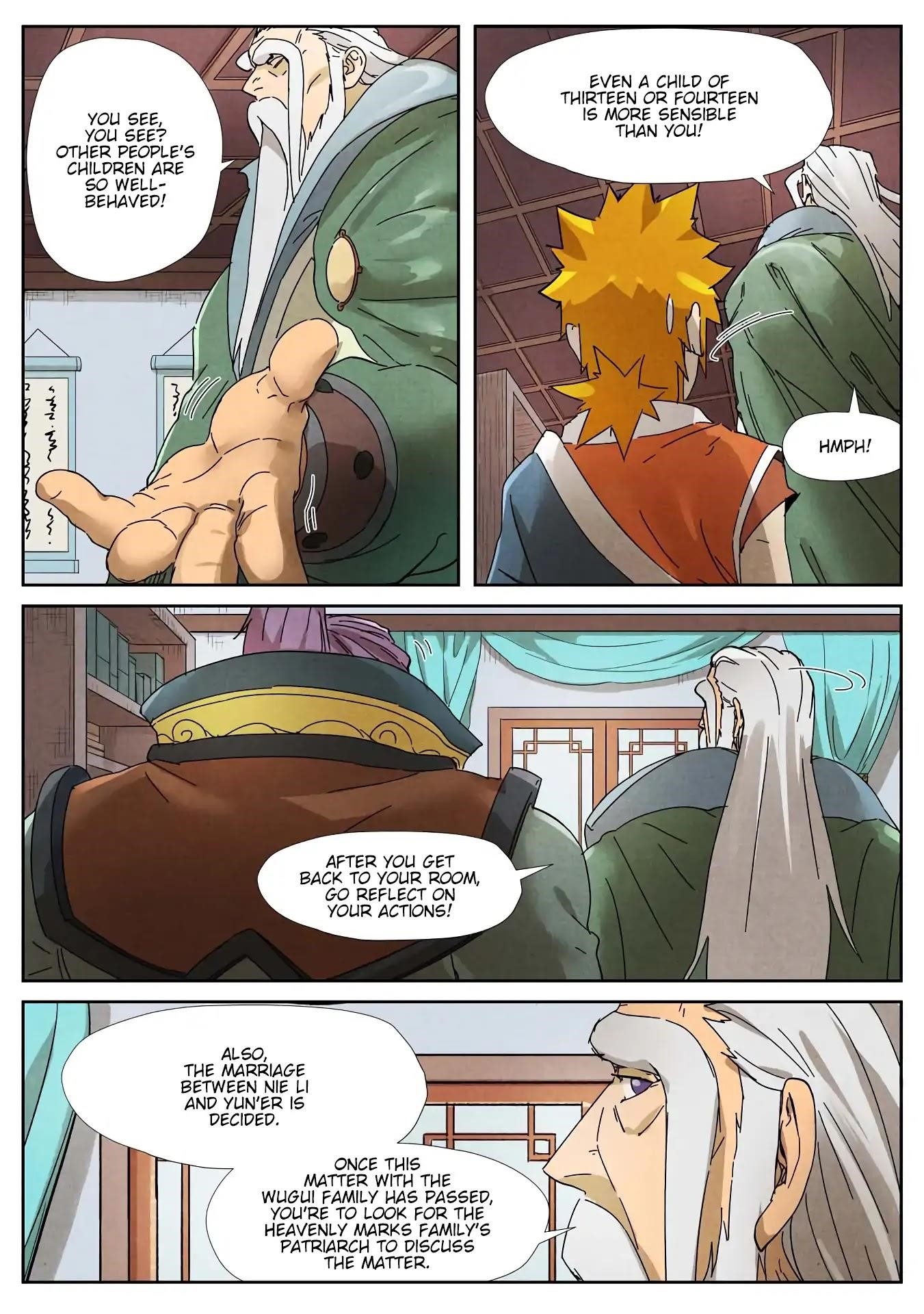 Tales of Demons and Gods Chapter 236.5 - Page 5