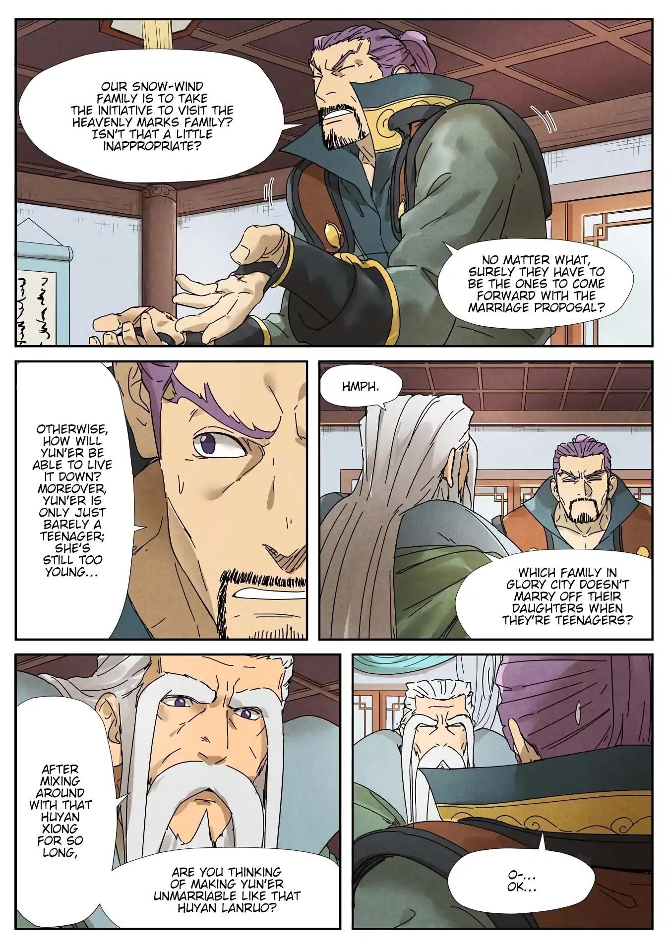 Tales of Demons and Gods Chapter 236.5 - Page 6