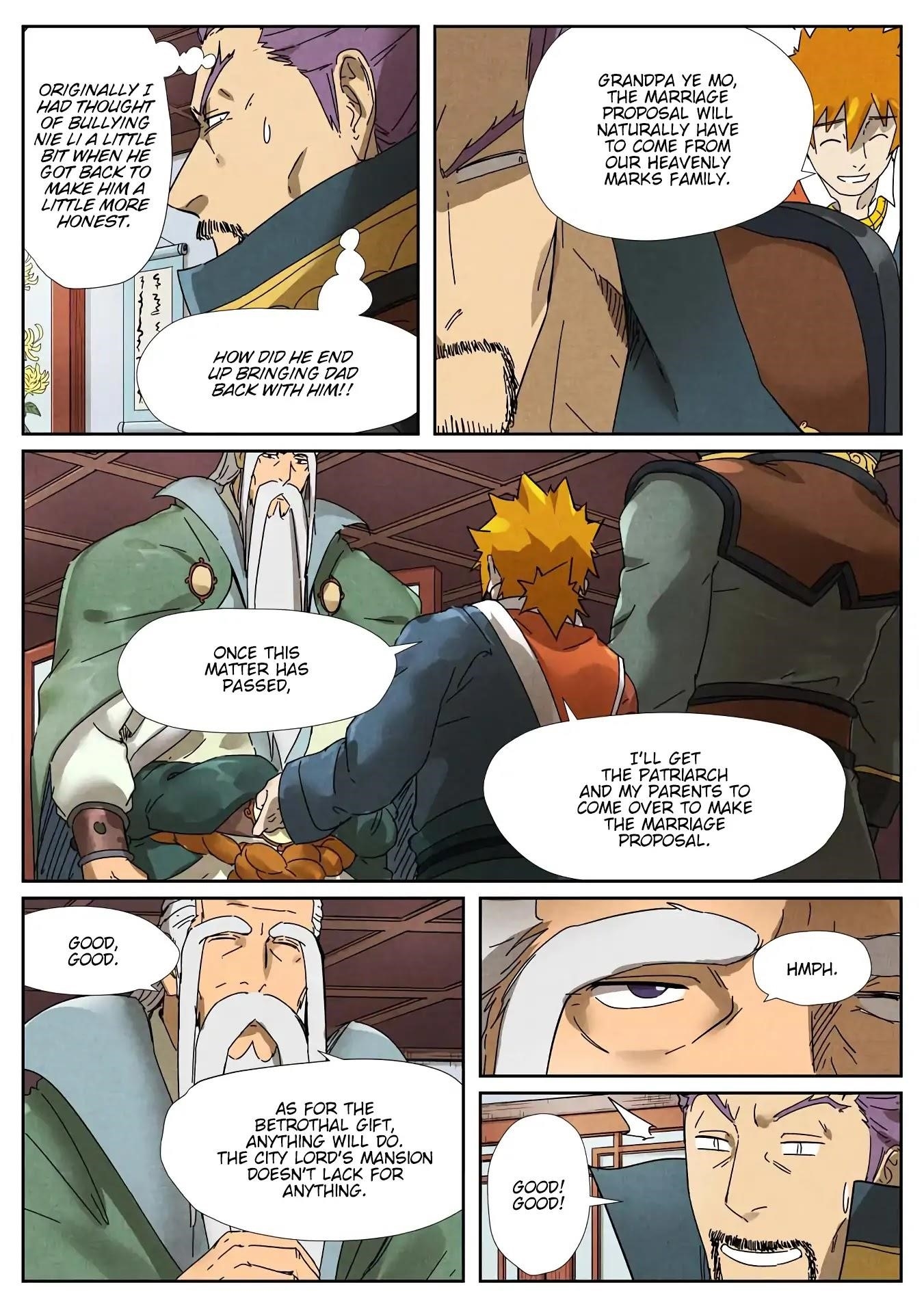 Tales of Demons and Gods Chapter 236.5 - Page 7