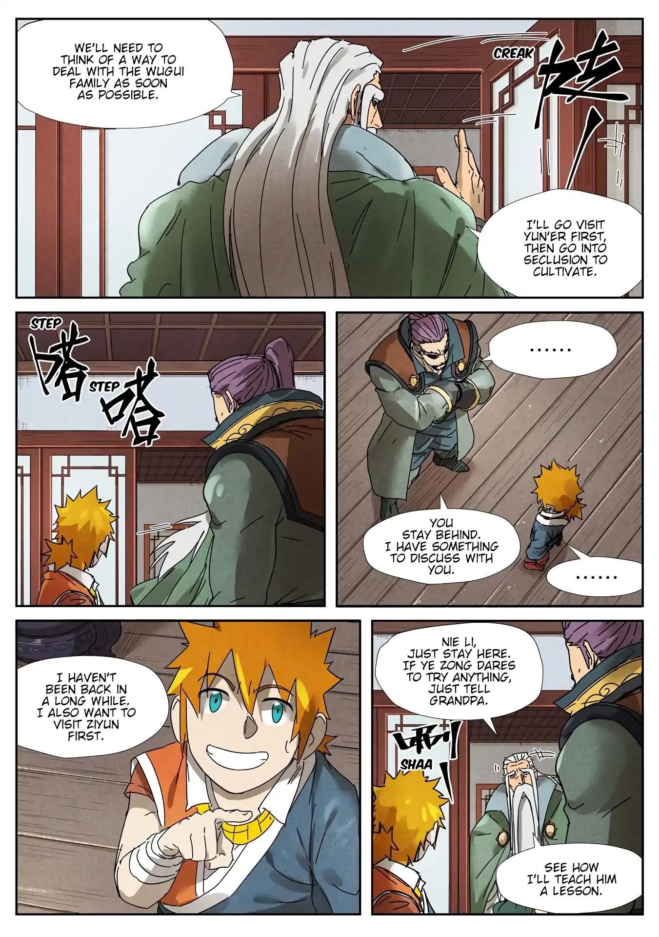 Tales of Demons and Gods Chapter 236.5 - Page 8