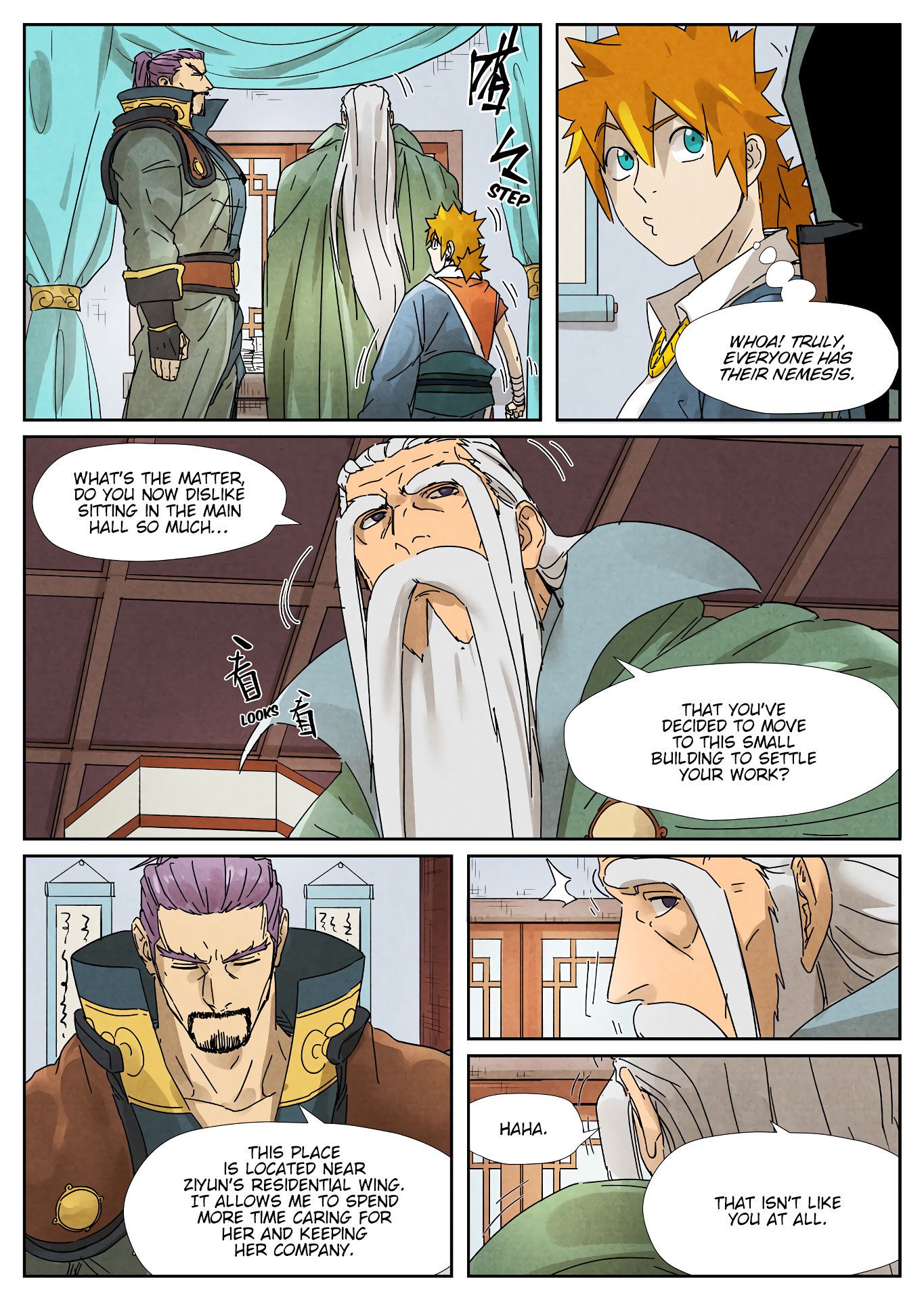 Tales of Demons and Gods Chapter 236 - Page 10