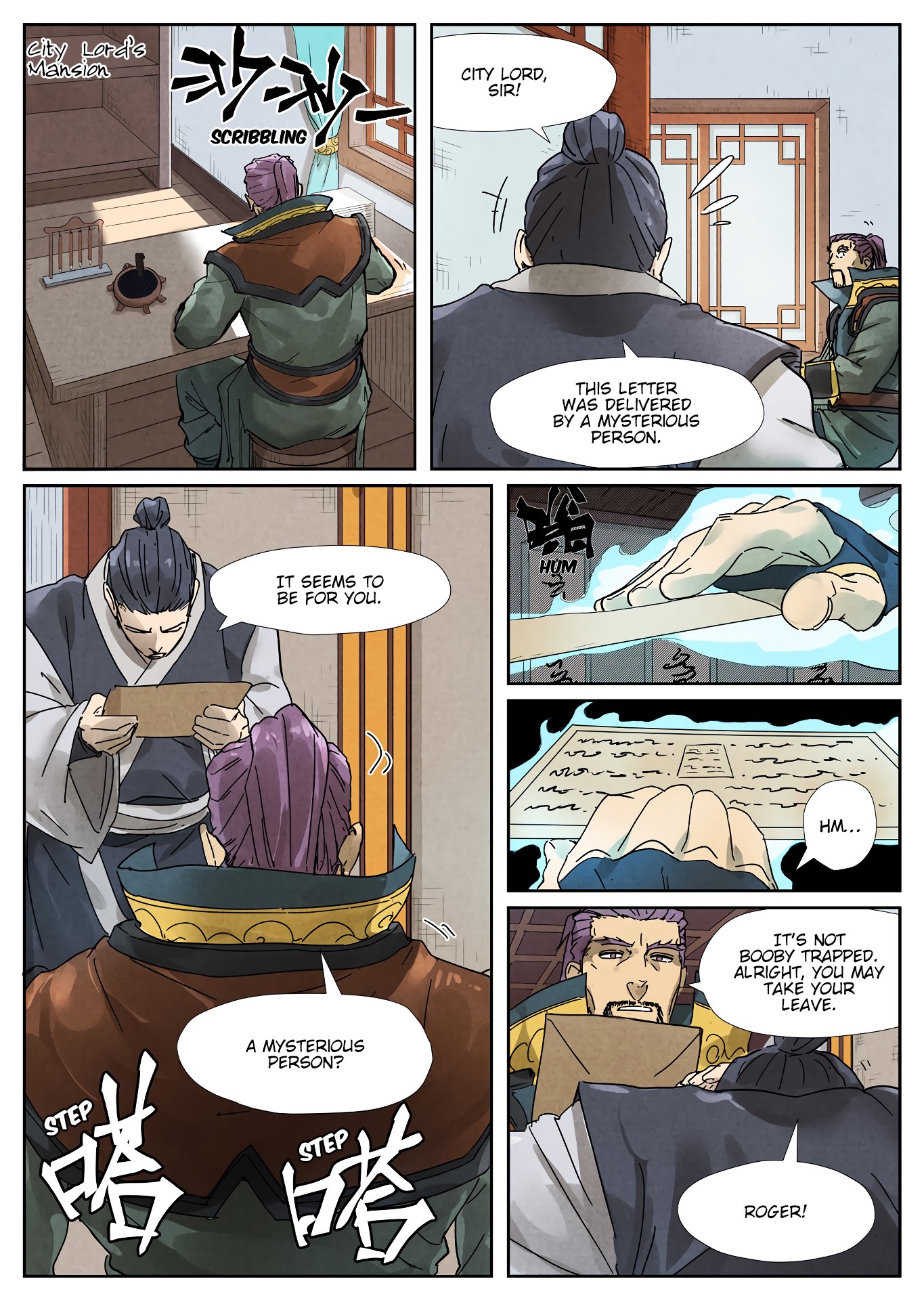 Tales of Demons and Gods Chapter 236 - Page 2