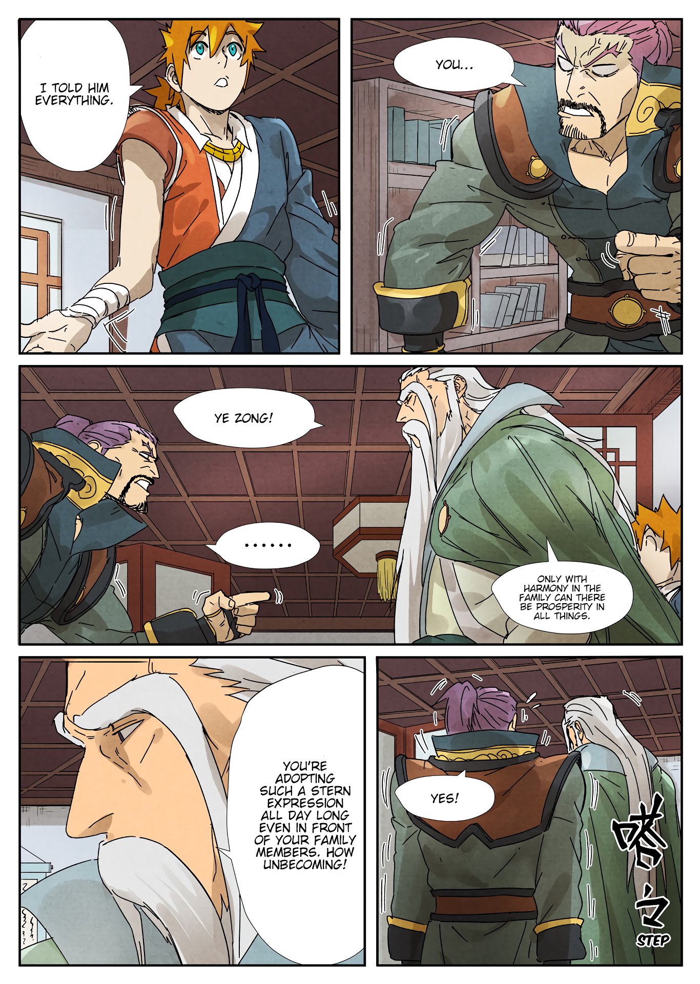 Tales of Demons and Gods Chapter 236 - Page 9