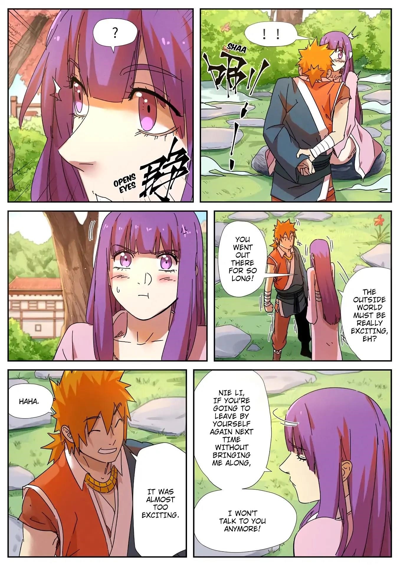 Tales of Demons and Gods Chapter 237.5 - Page 2