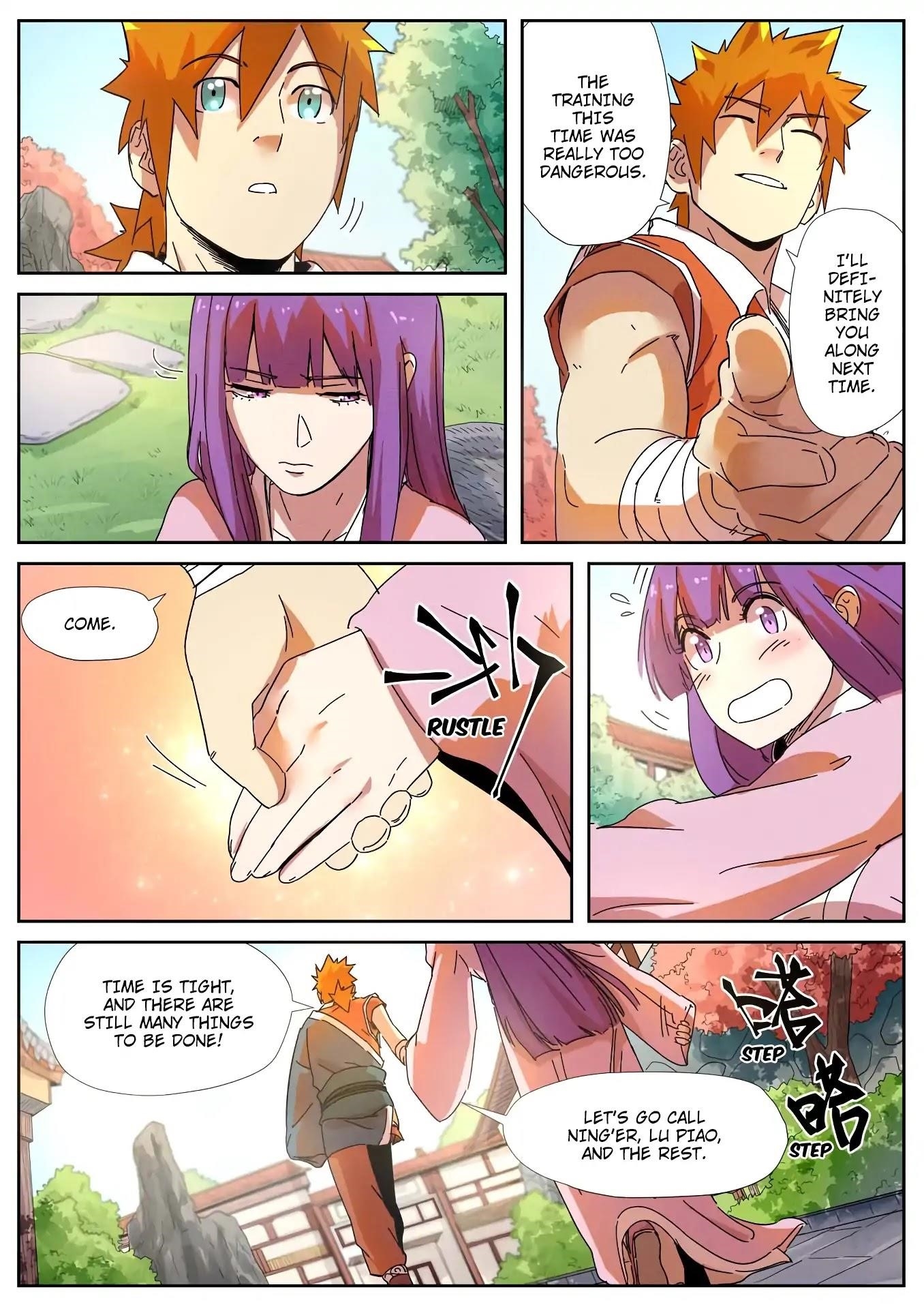 Tales of Demons and Gods Chapter 237.5 - Page 3