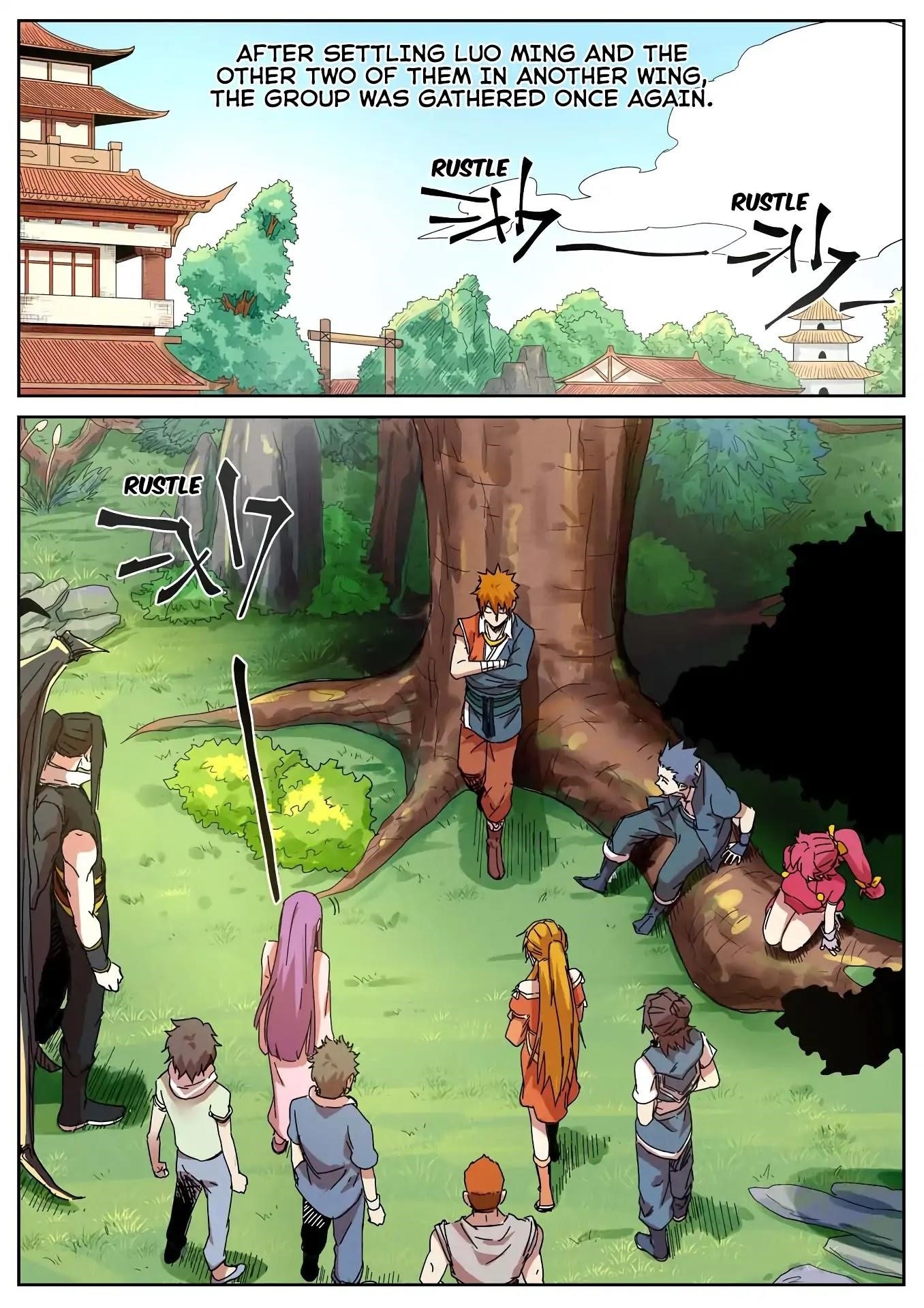 Tales of Demons and Gods Chapter 237.5 - Page 4