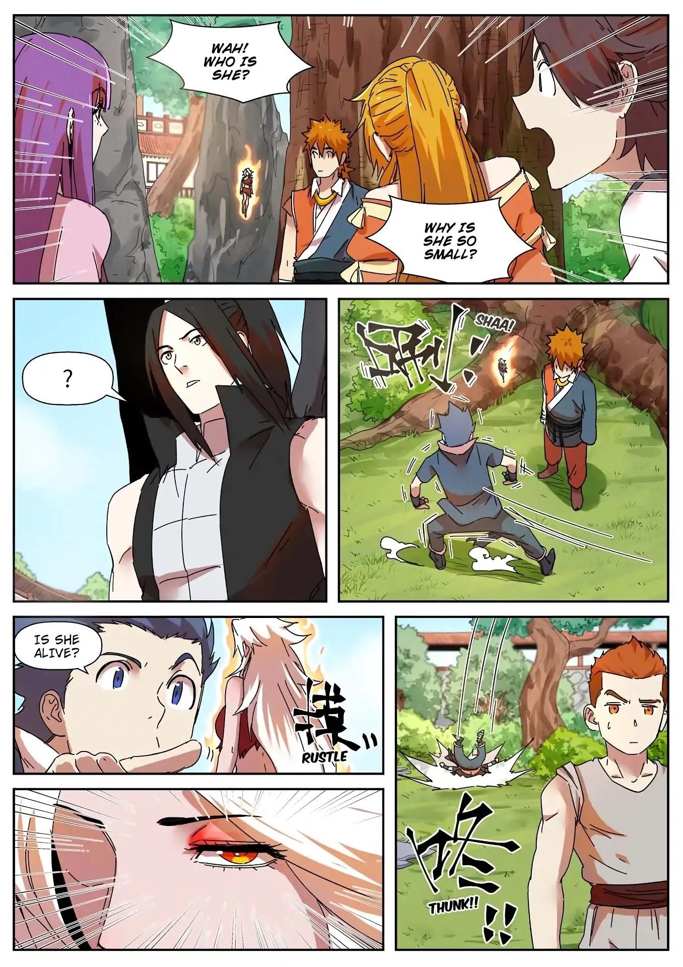 Tales of Demons and Gods Chapter 237.5 - Page 8