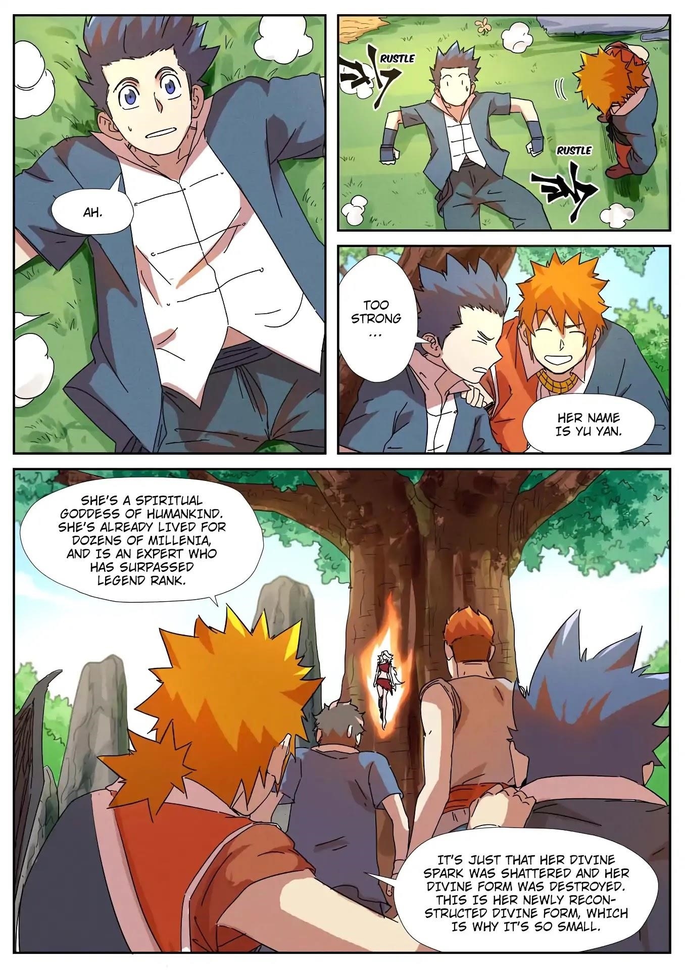 Tales of Demons and Gods Chapter 237.5 - Page 9