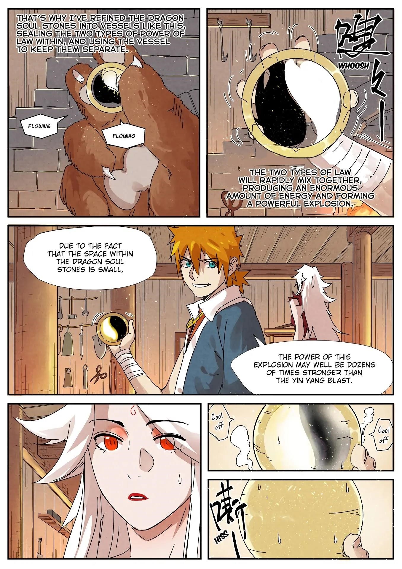 Tales of Demons and Gods Chapter 238.5 - Page 2