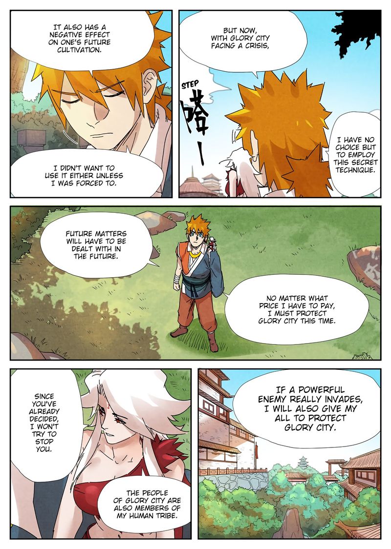 Tales of Demons and Gods Chapter 238 - Page 7