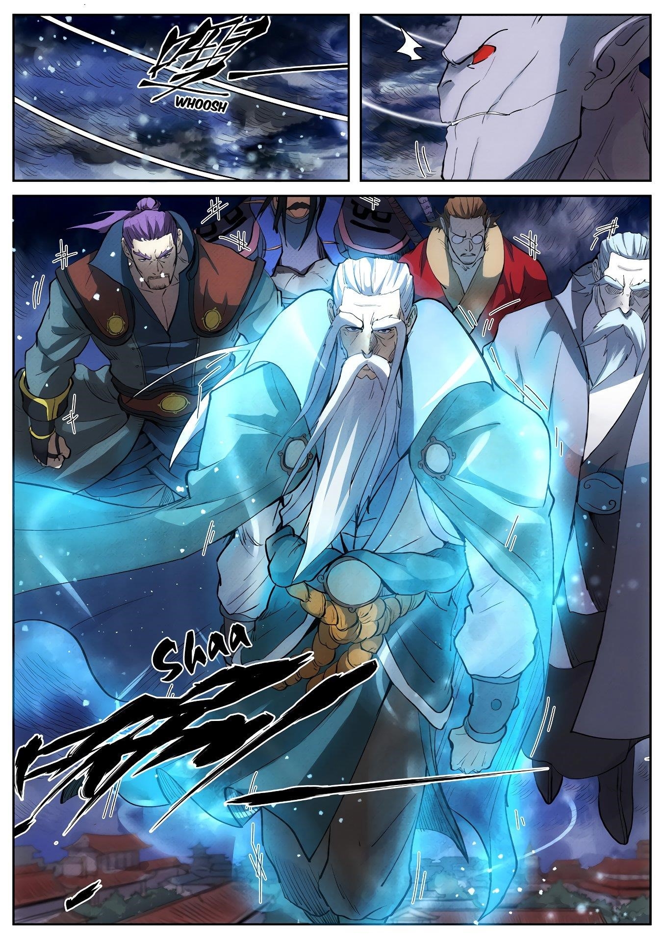 Tales of Demons and Gods Chapter 239.5 - Page 8