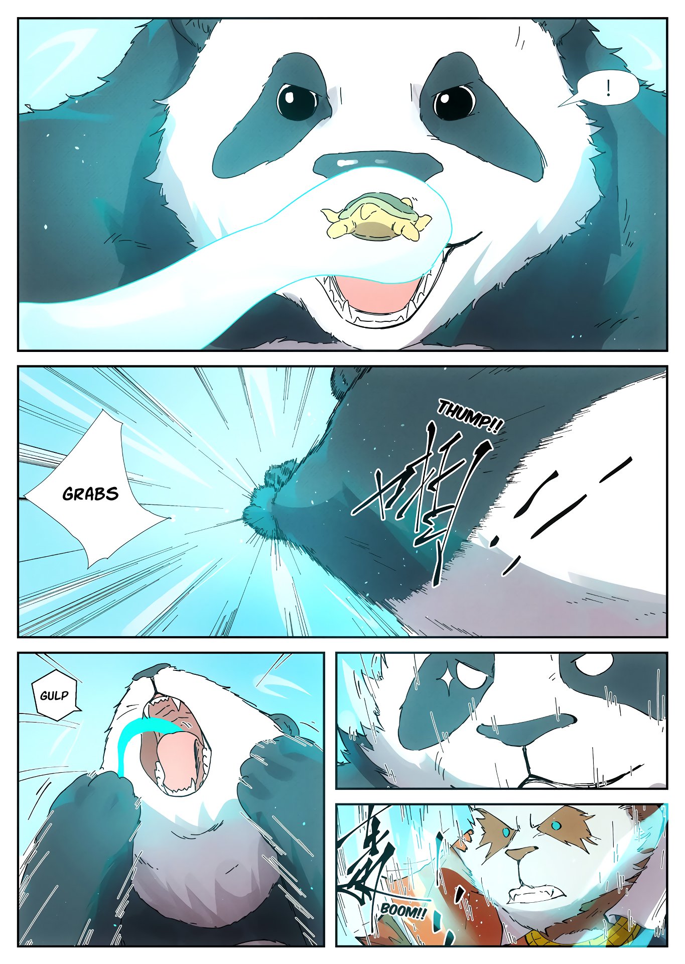 Tales of Demons and Gods Chapter 239 - Page 4