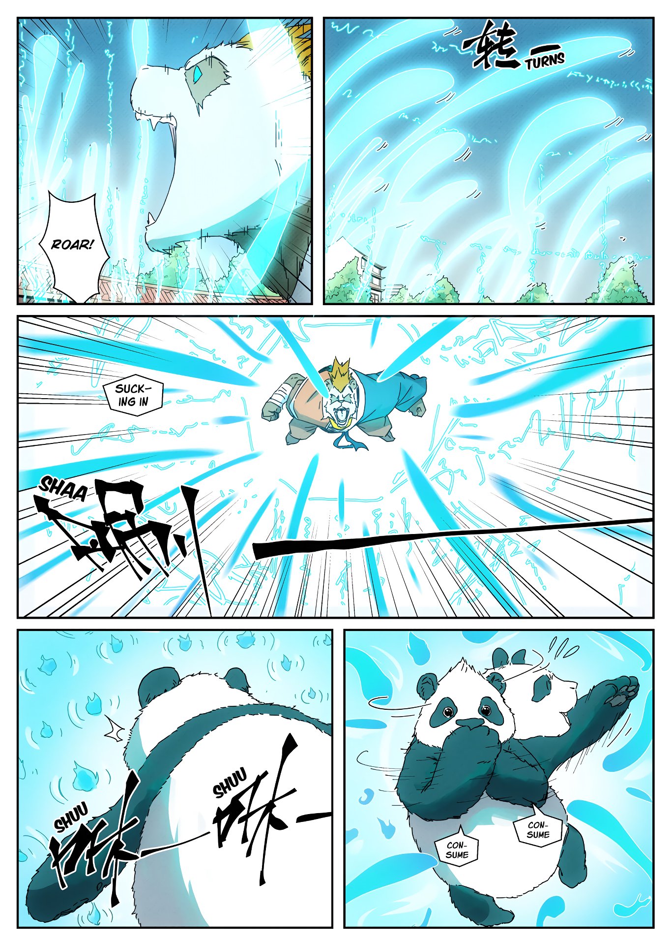 Tales of Demons and Gods Chapter 239 - Page 6