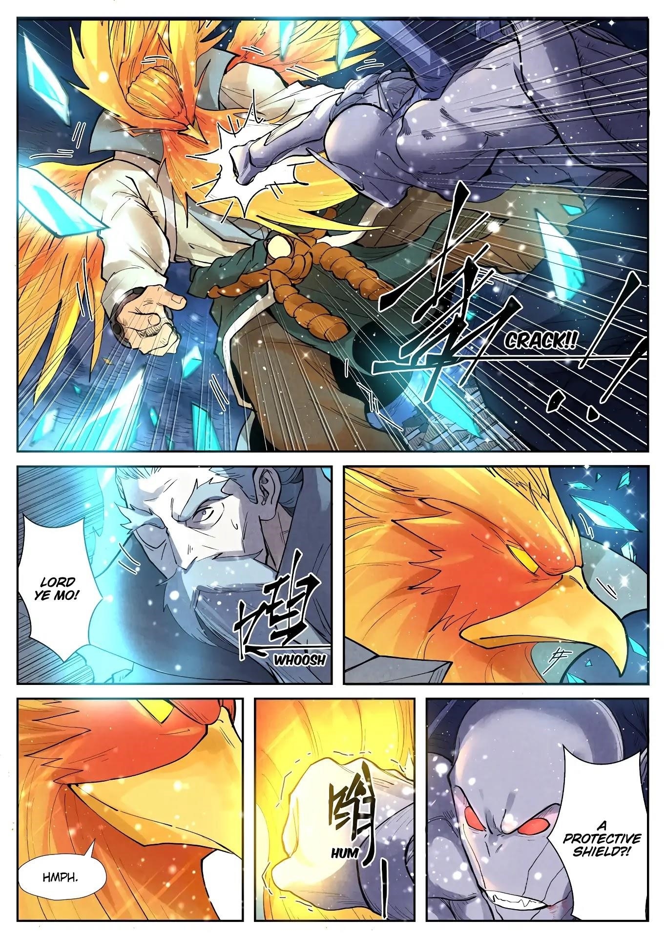 Tales of Demons and Gods Chapter 240.5 - Page 7