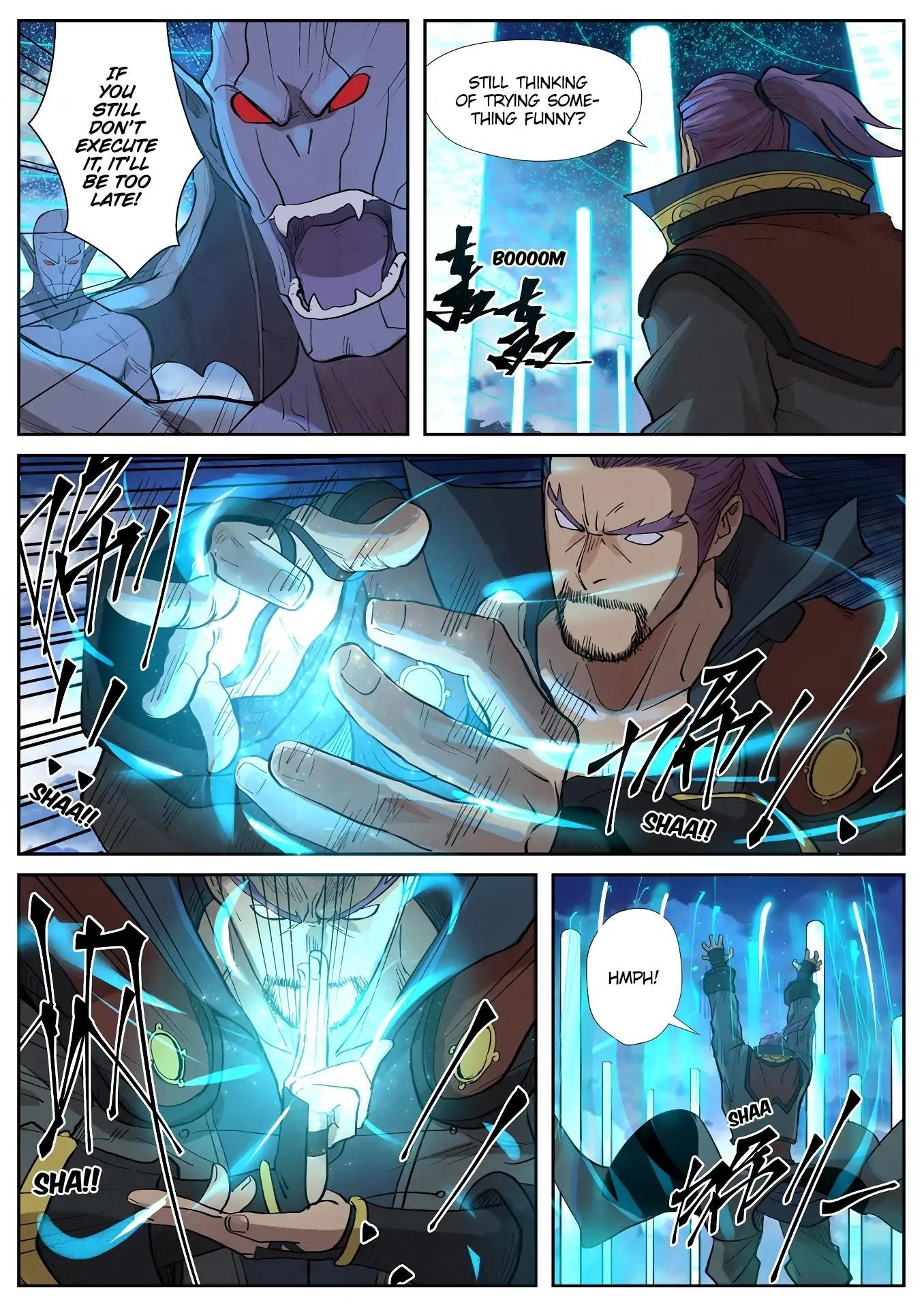 Tales of Demons and Gods Chapter 241.5 - Page 10