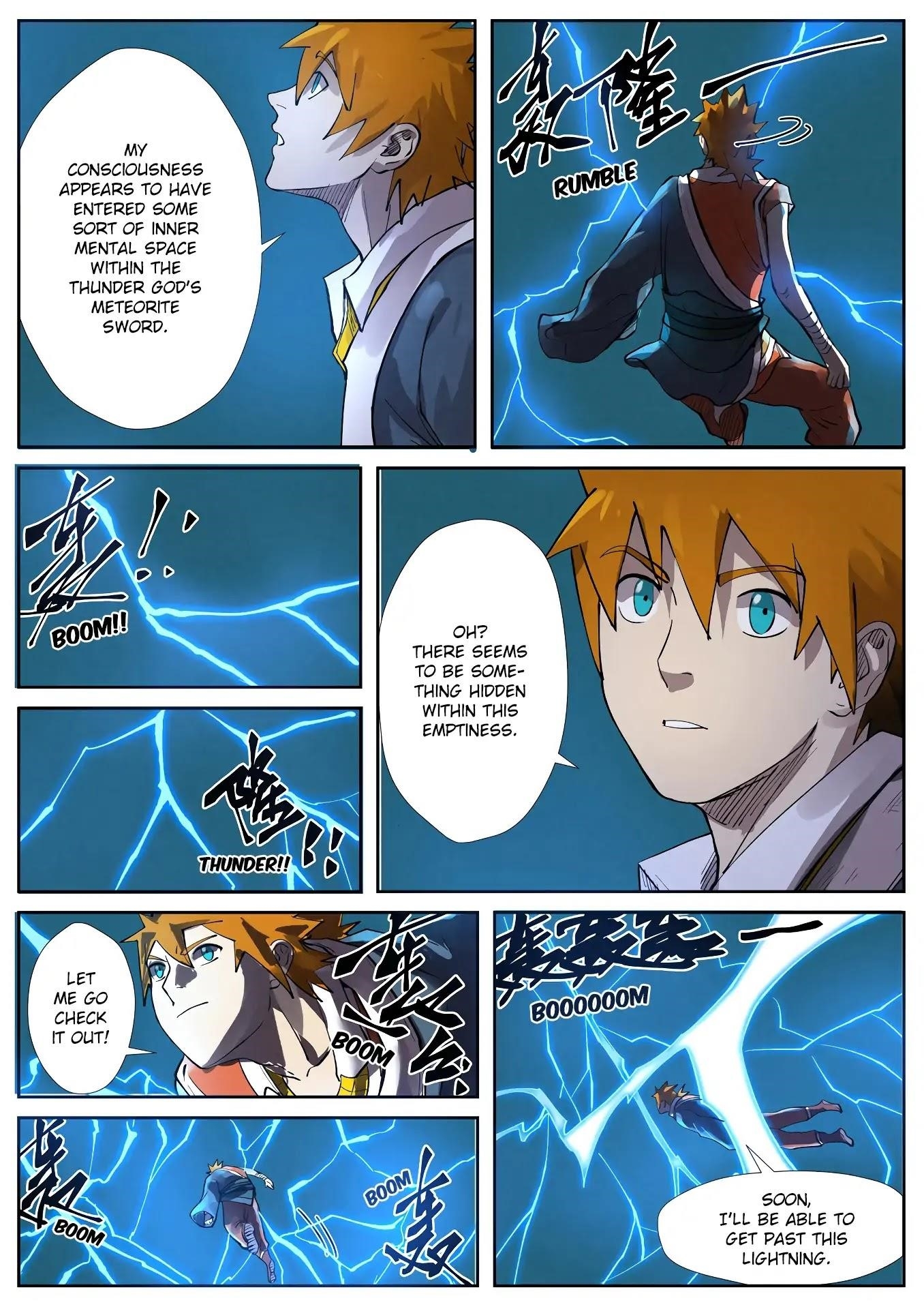 Tales of Demons and Gods Chapter 242.5 - Page 8