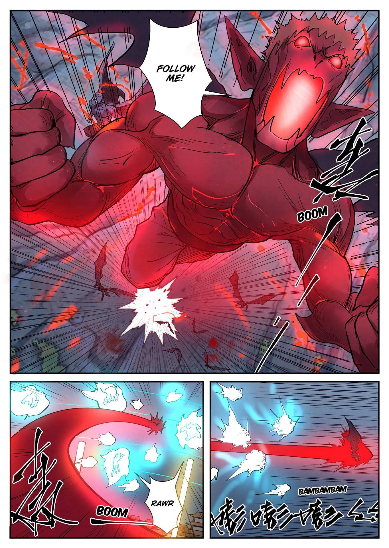 Tales of Demons and Gods Chapter 242 - Page 9