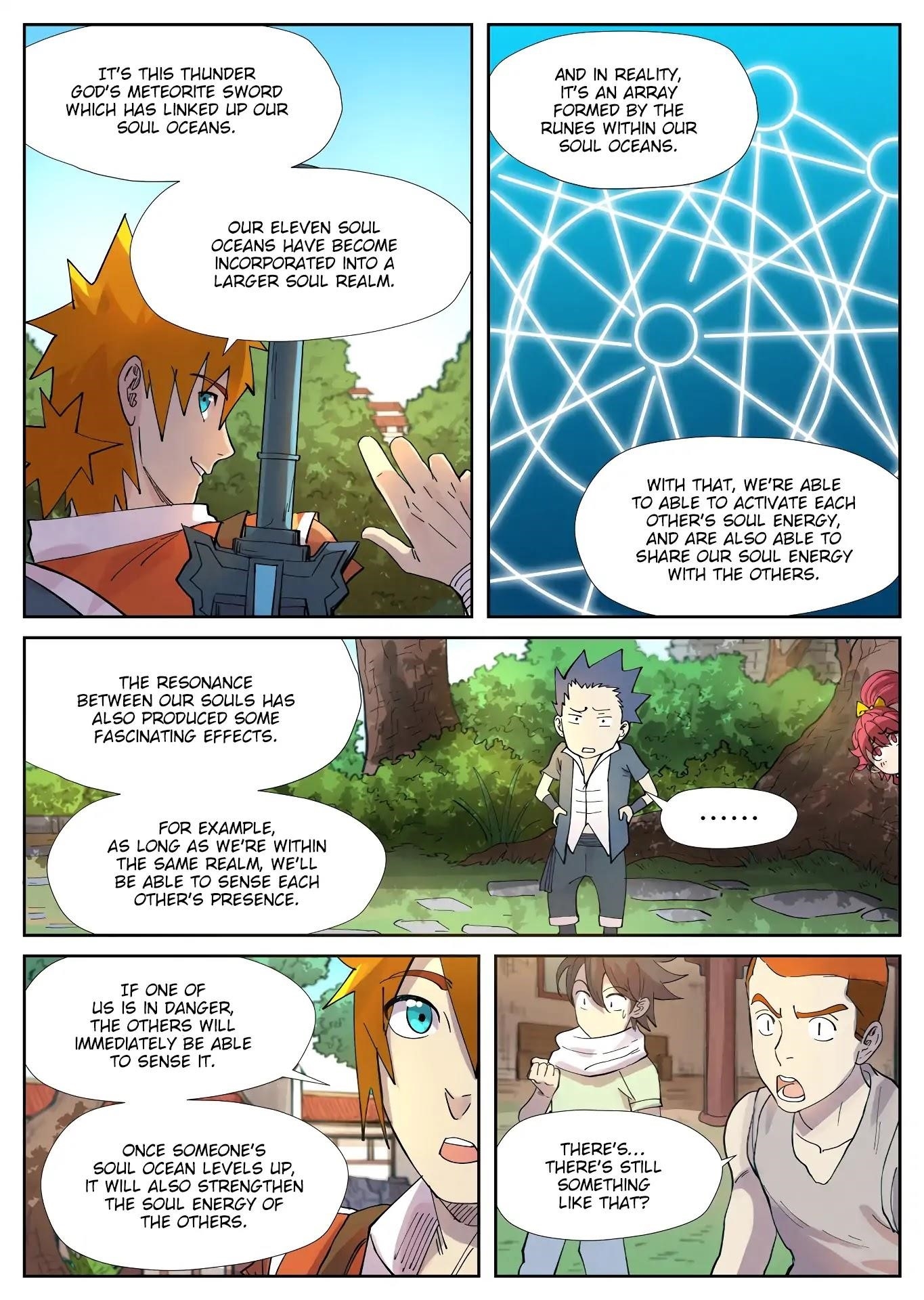 Tales of Demons and Gods Chapter 243.5 - Page 6