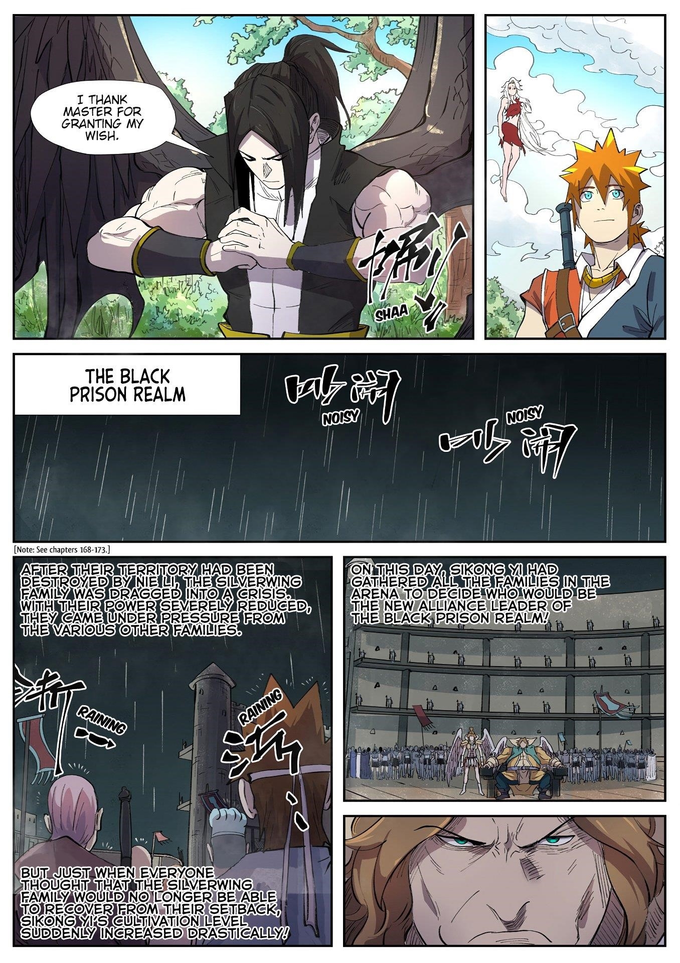 Tales of Demons and Gods Chapter 245.5 - Page 11