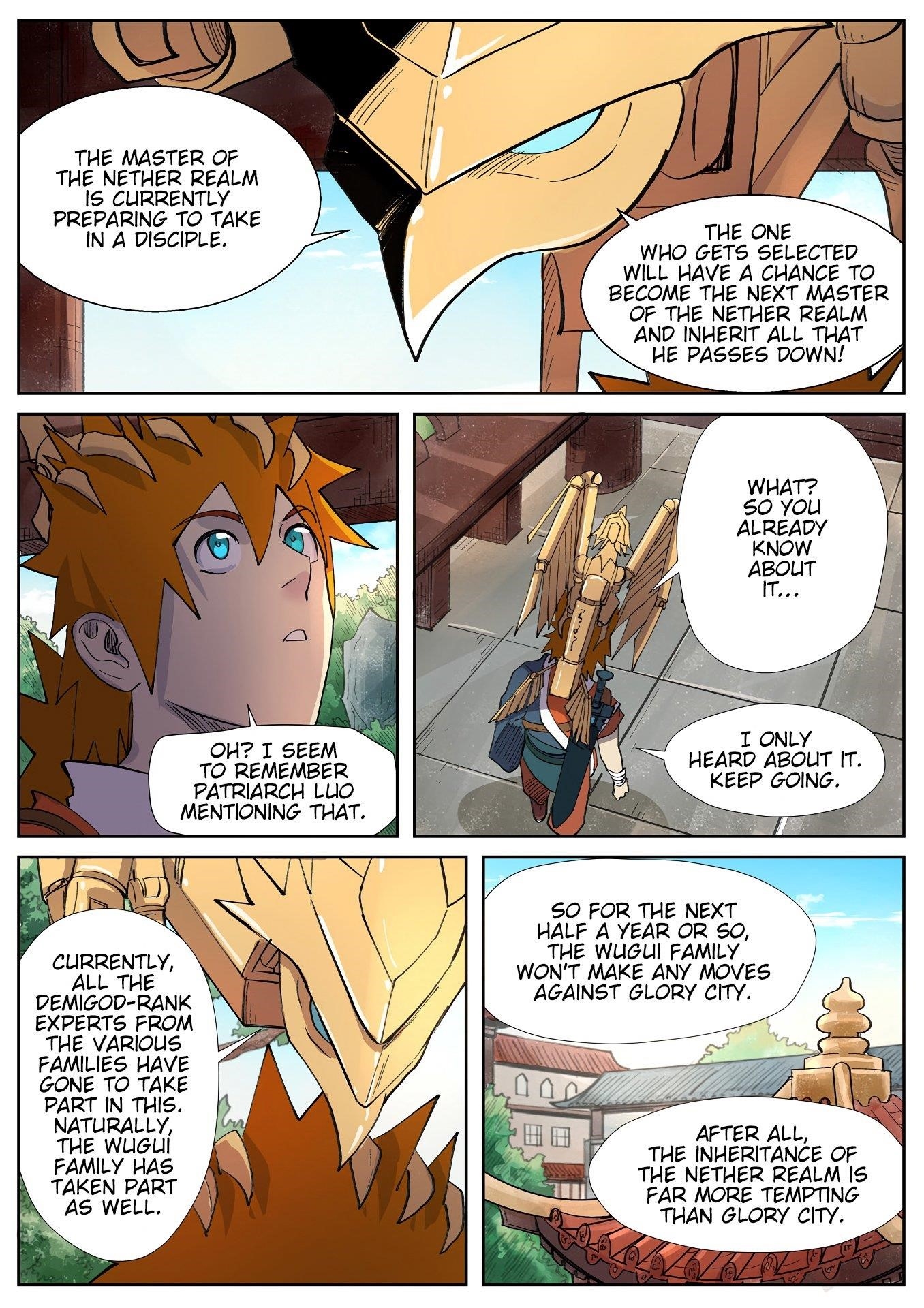 Tales of Demons and Gods Chapter 245.5 - Page 6