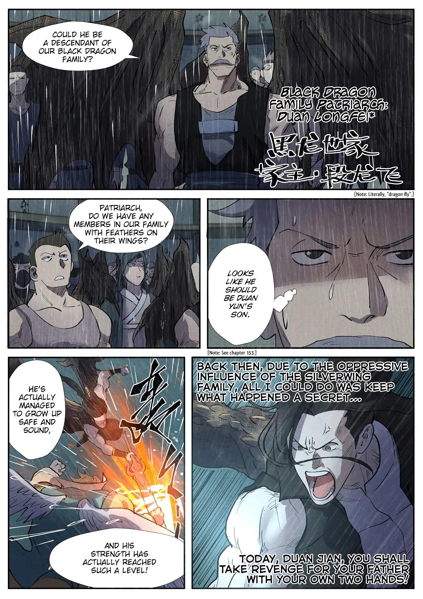 Tales of Demons and Gods Chapter 246.5 - Page 10