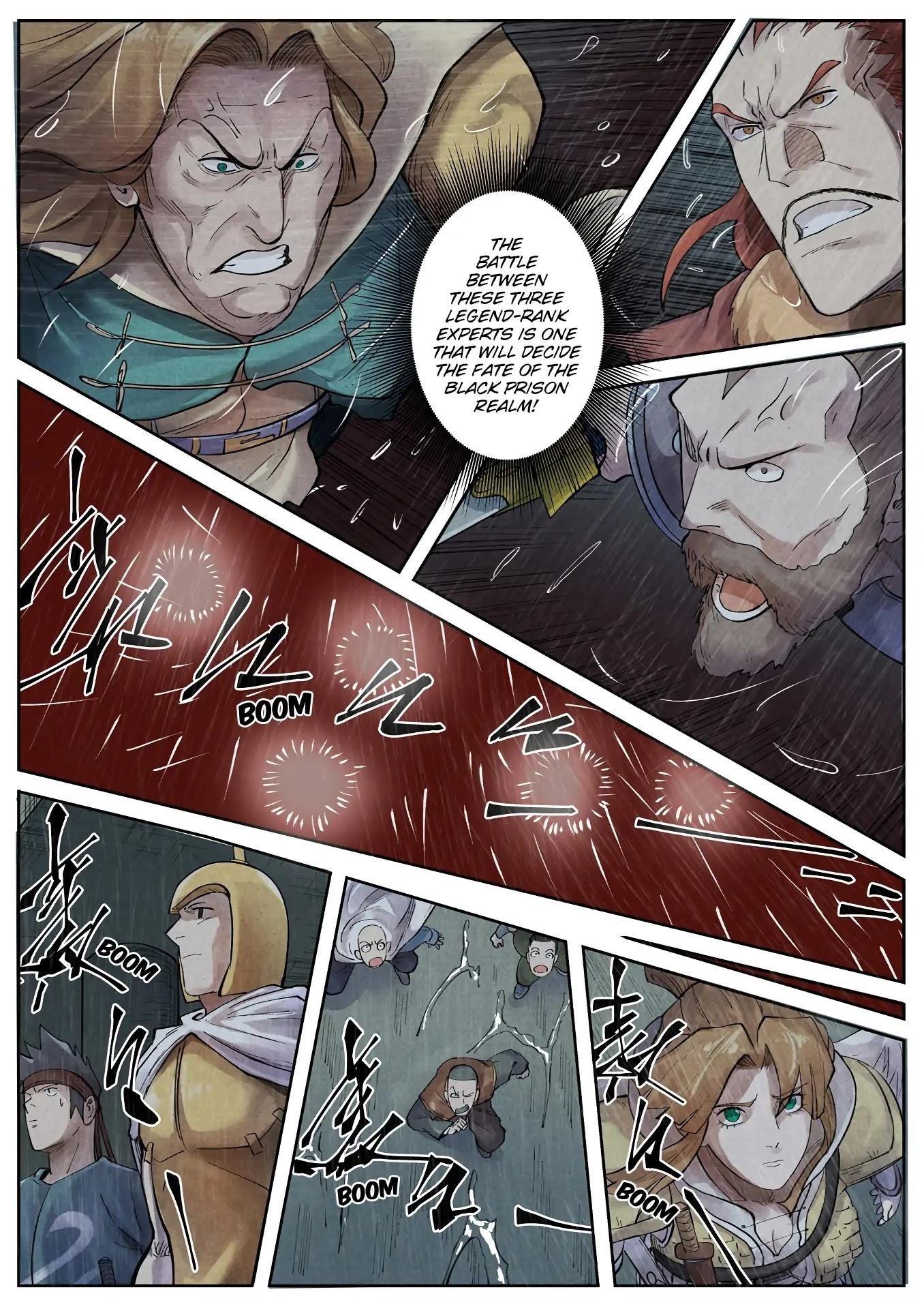 Tales of Demons and Gods Chapter 246.5 - Page 2