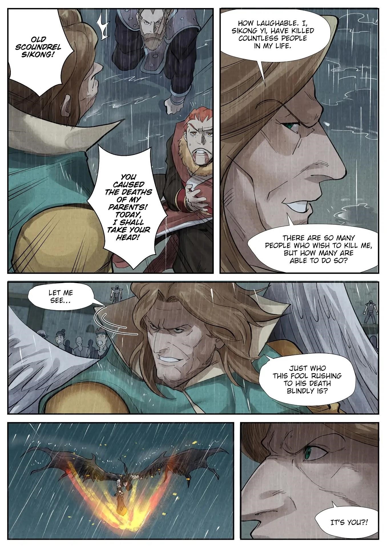 Tales of Demons and Gods Chapter 246.5 - Page 6