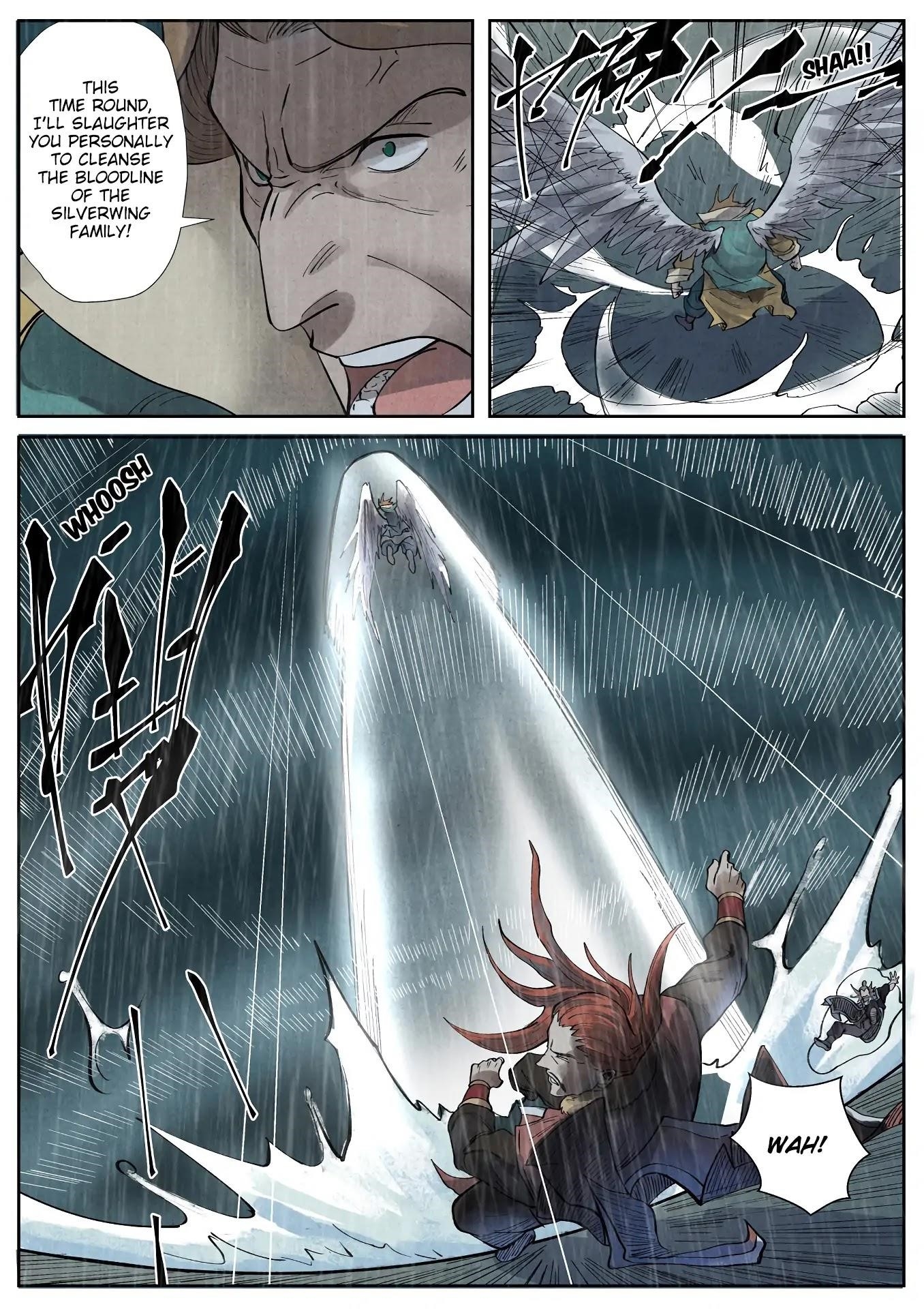 Tales of Demons and Gods Chapter 246.5 - Page 8