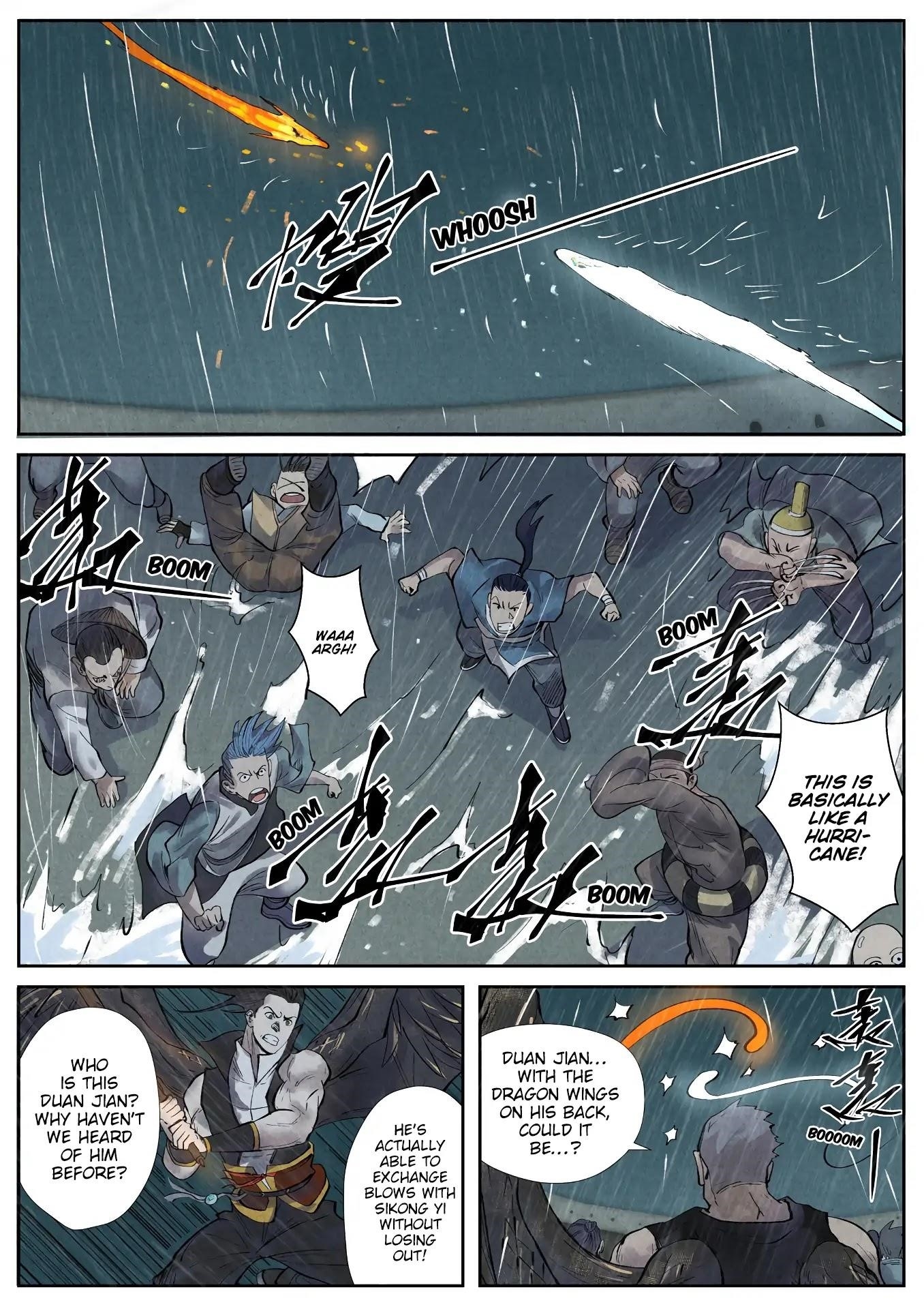 Tales of Demons and Gods Chapter 246.5 - Page 9