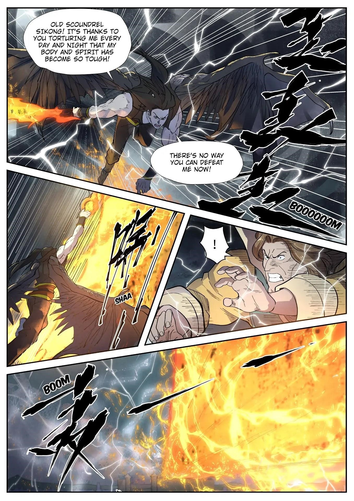 Tales of Demons and Gods Chapter 247.5 - Page 4