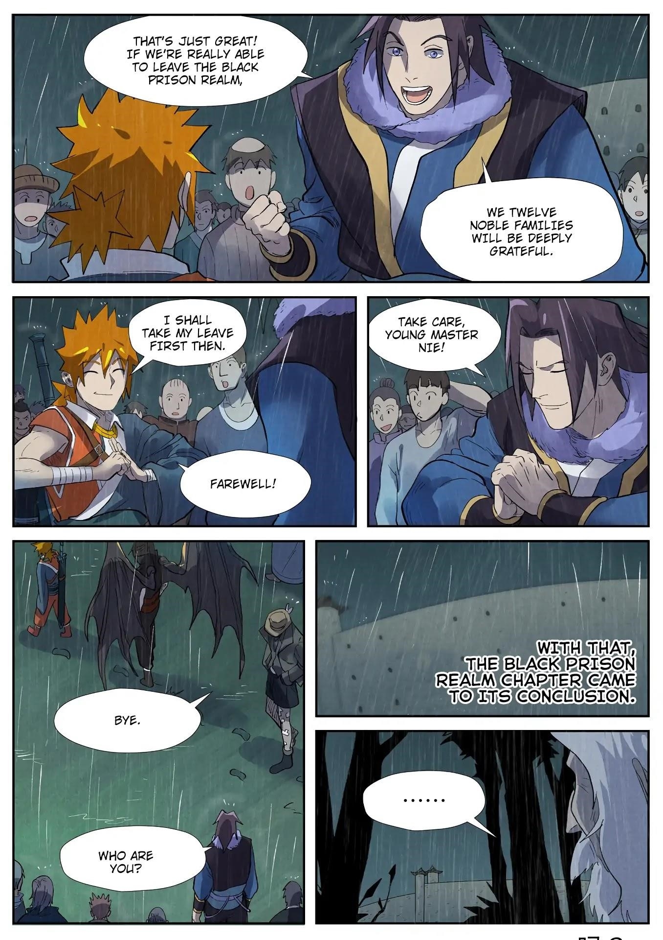 Tales of Demons and Gods Chapter 248.5 - Page 10