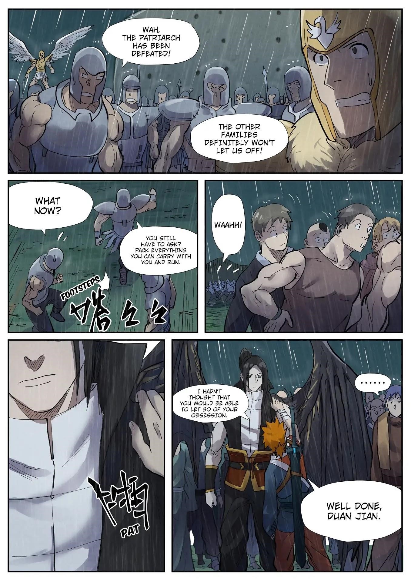 Tales of Demons and Gods Chapter 248.5 - Page 4