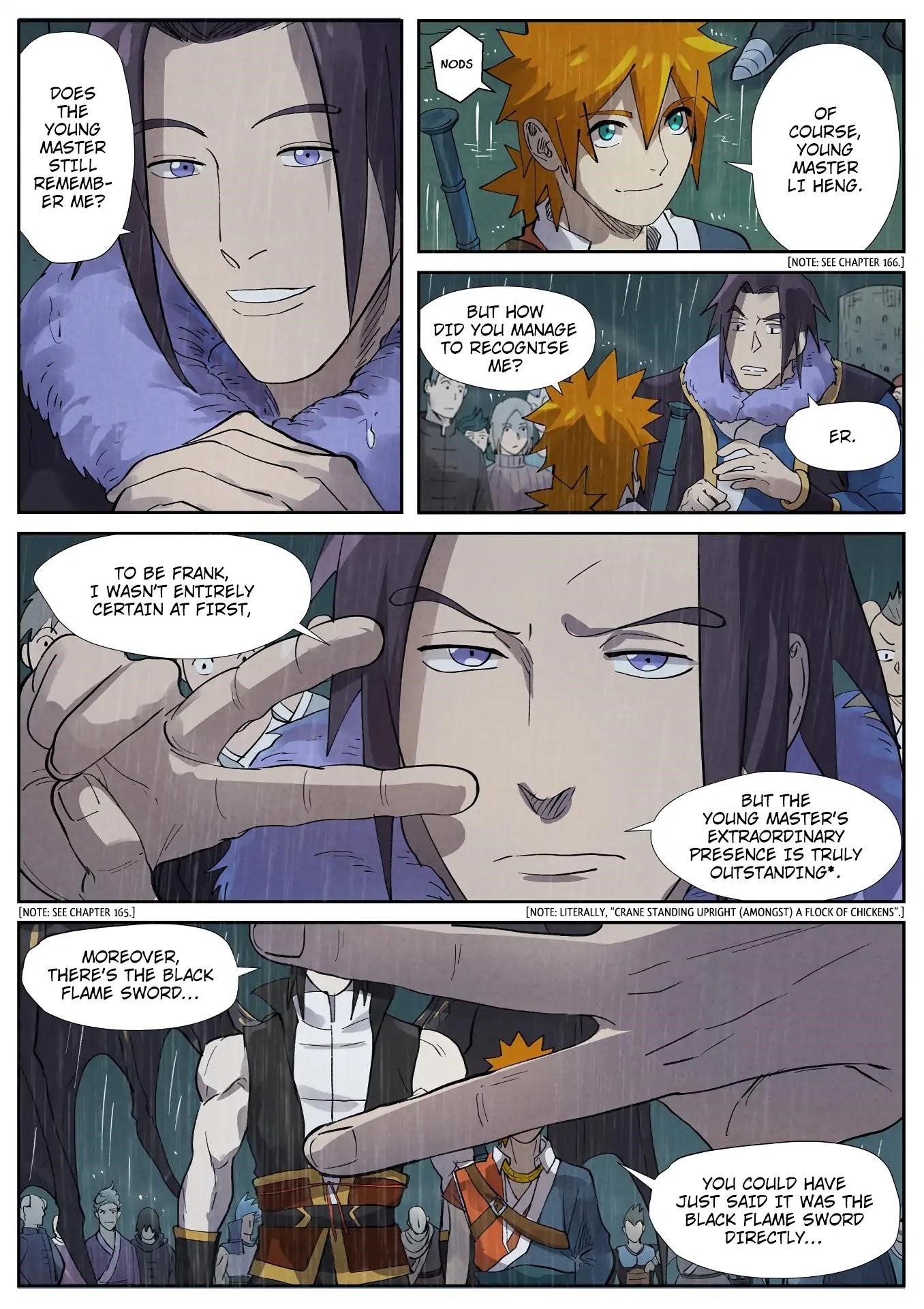 Tales of Demons and Gods Chapter 248.5 - Page 7