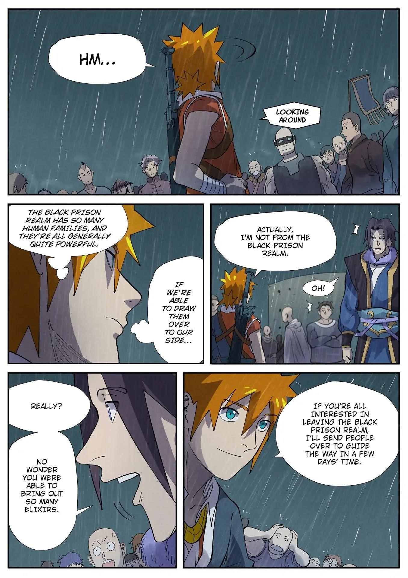 Tales of Demons and Gods Chapter 248.5 - Page 9